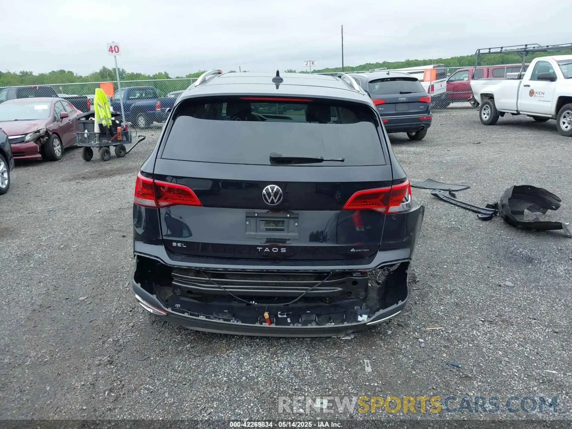 16 fotografías del automóvil dañado 3VV4X7B29RM036589 VOLKSWAGEN TAOS 2024