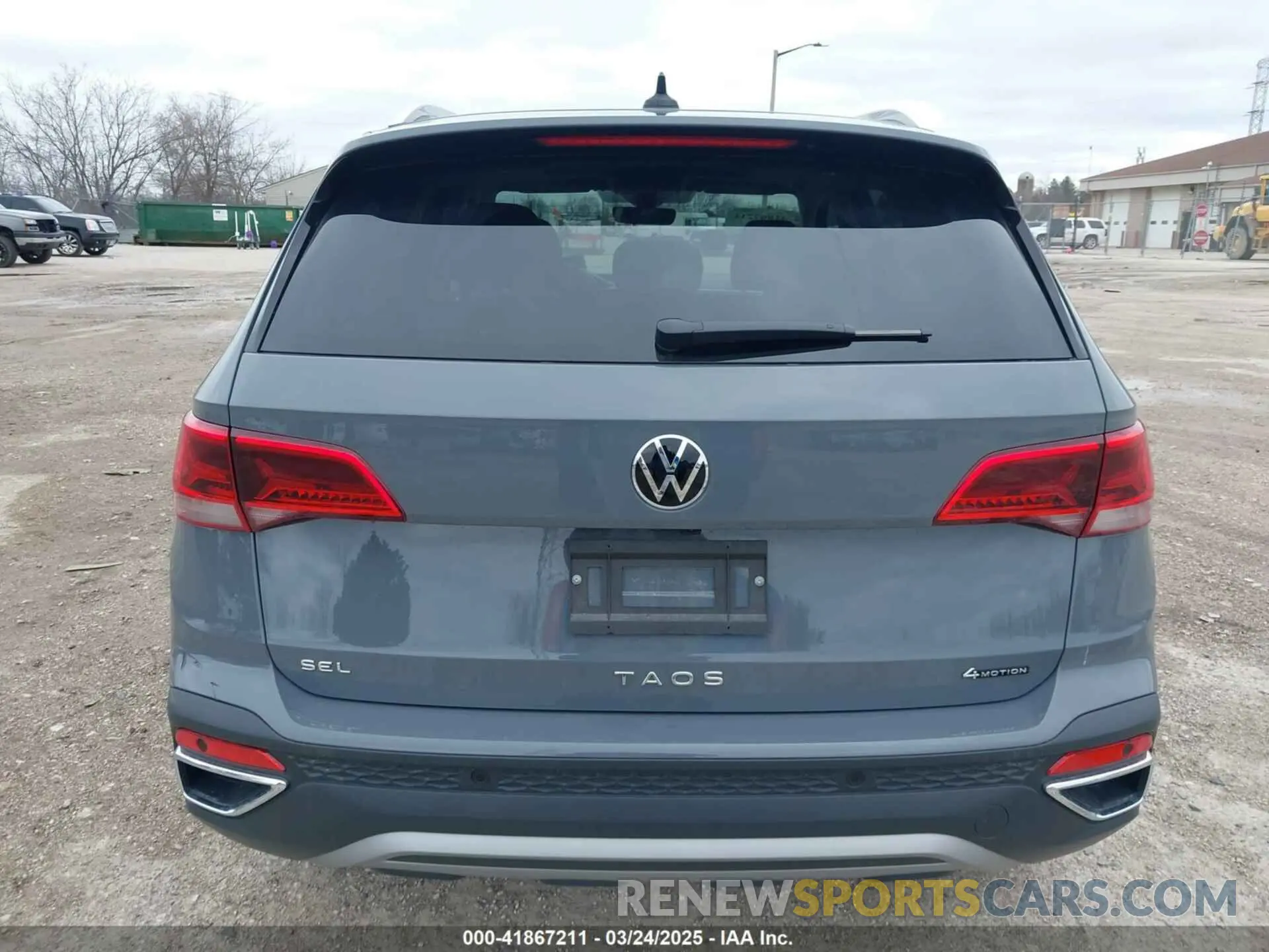 16 fotografías del automóvil dañado 3VV4X7B2XRM118086 VOLKSWAGEN TAOS 2024