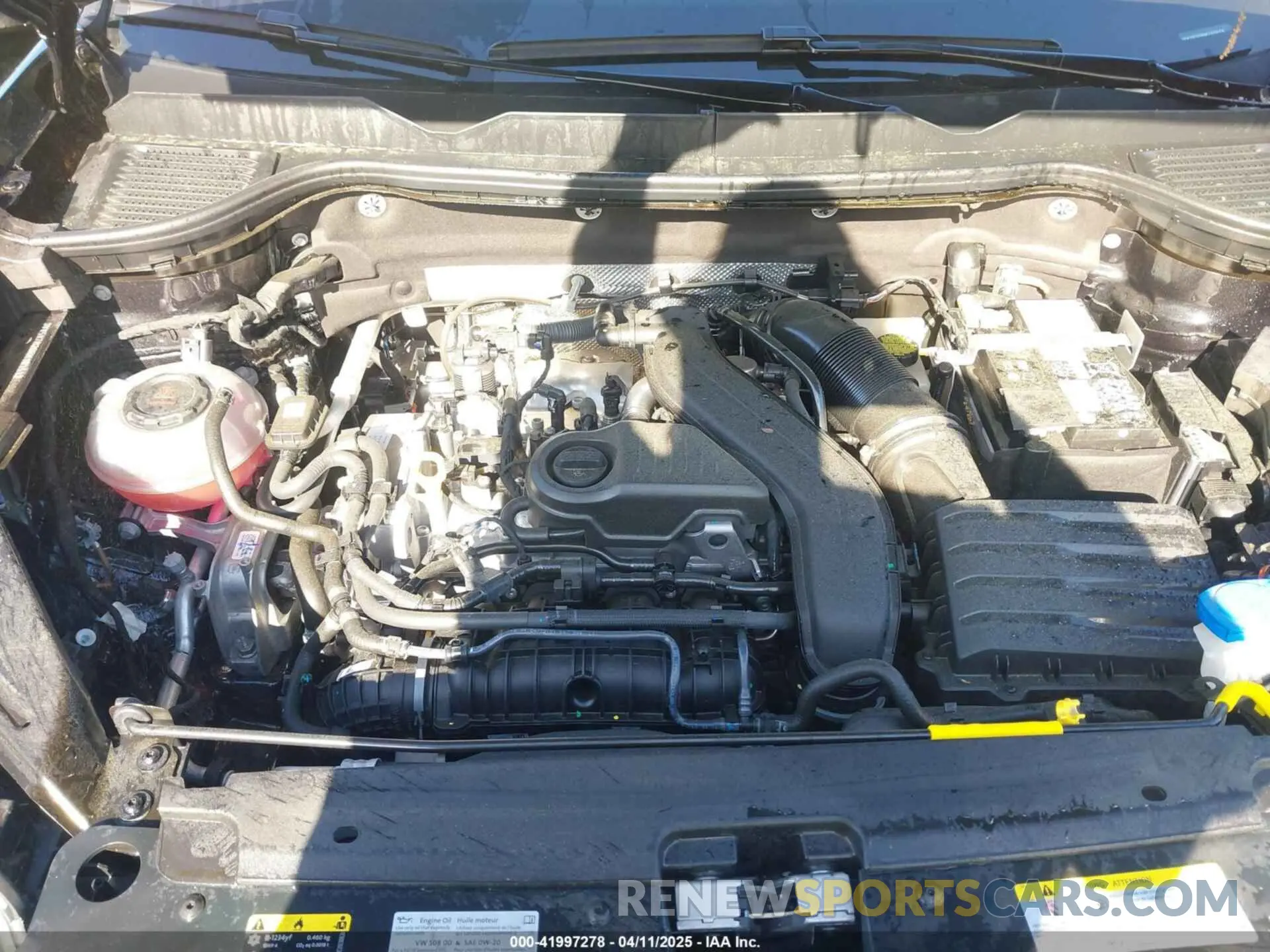 10 fotografías del automóvil dañado 3VV5X7B20RM101513 VOLKSWAGEN TAOS 2024