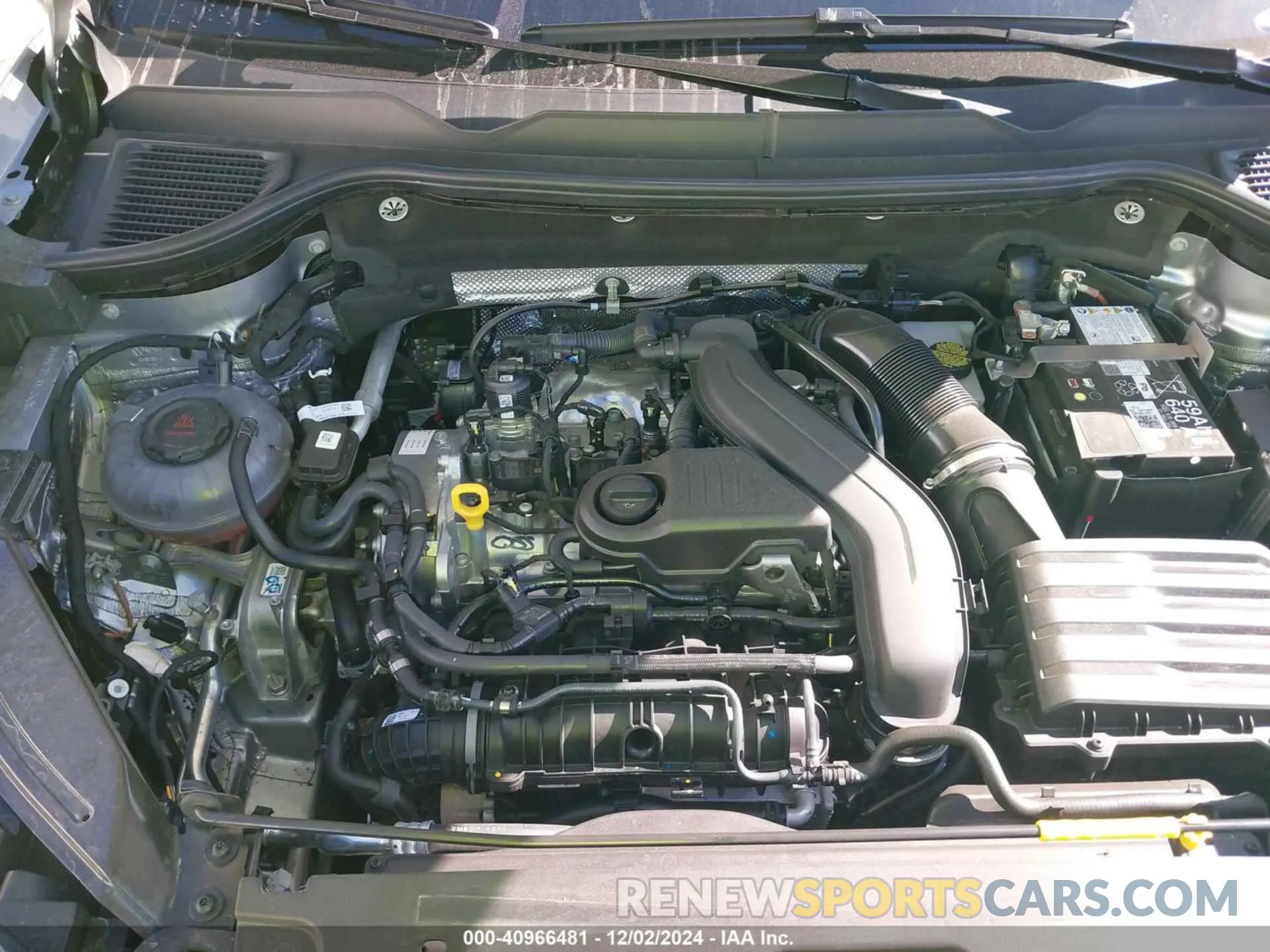 10 fotografías del automóvil dañado 3VV5X7B21RM105084 VOLKSWAGEN TAOS 2024