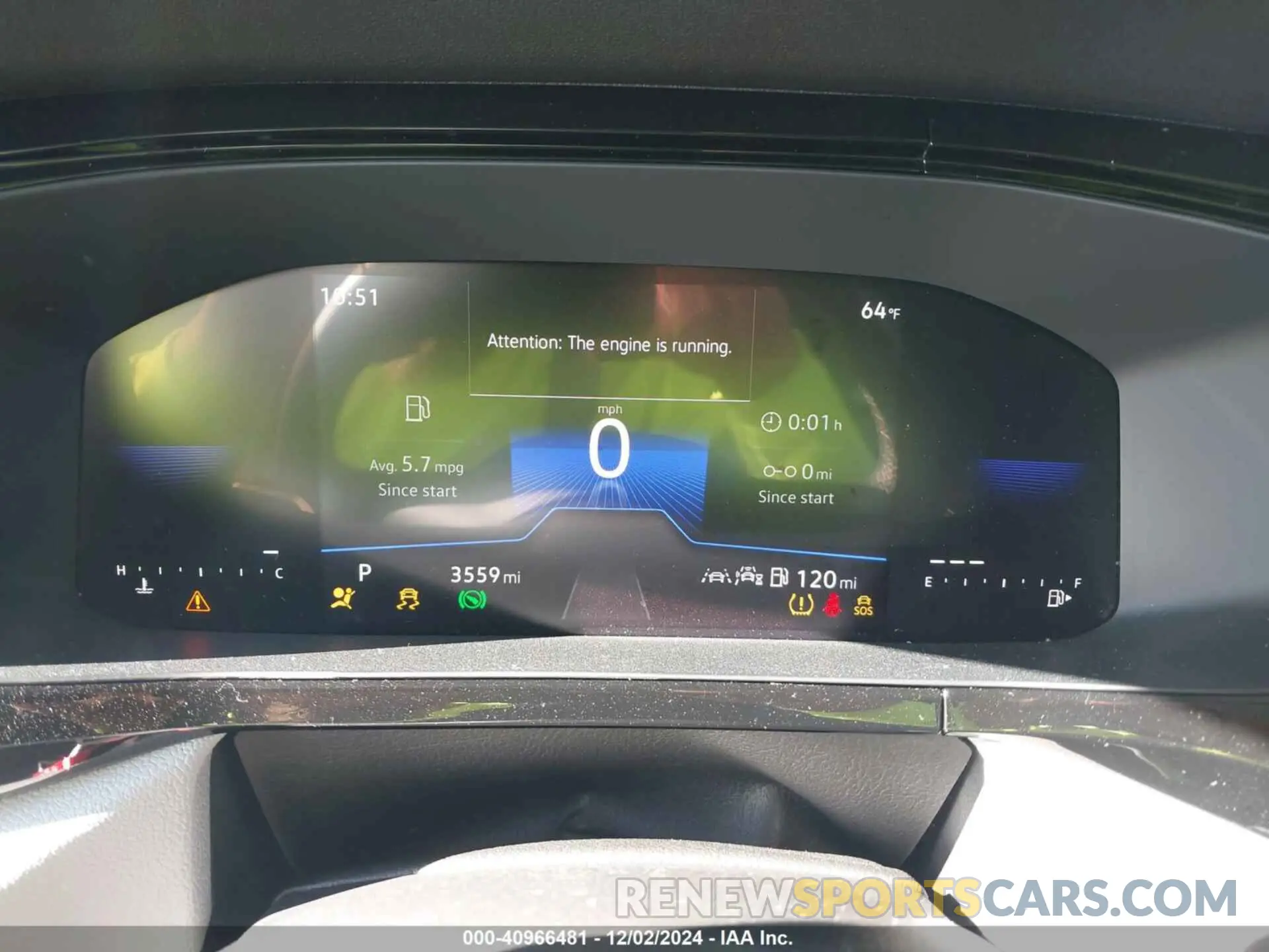 7 fotografías del automóvil dañado 3VV5X7B21RM105084 VOLKSWAGEN TAOS 2024
