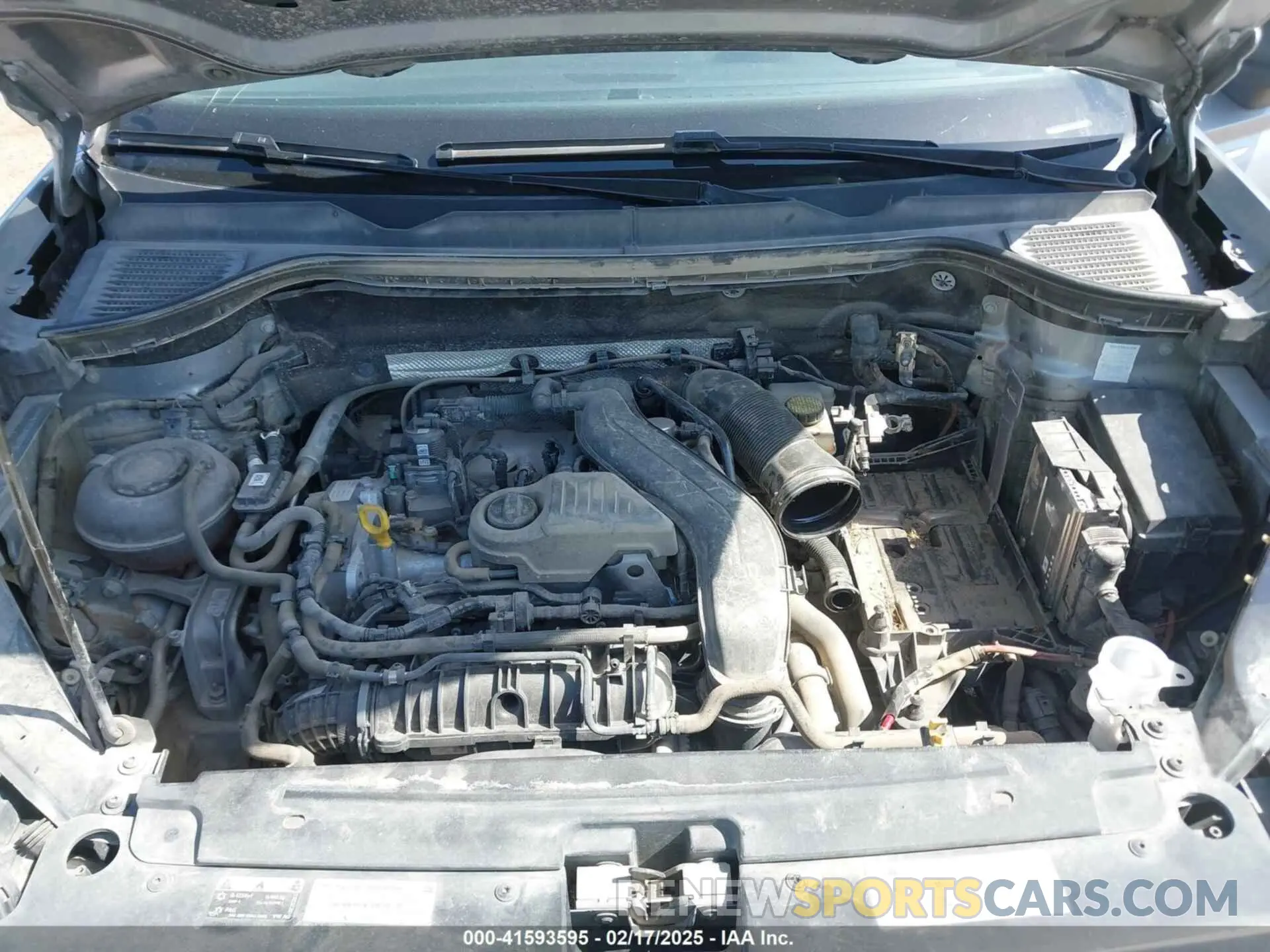 10 fotografías del automóvil dañado 3VV5X7B23RM005844 VOLKSWAGEN TAOS 2024