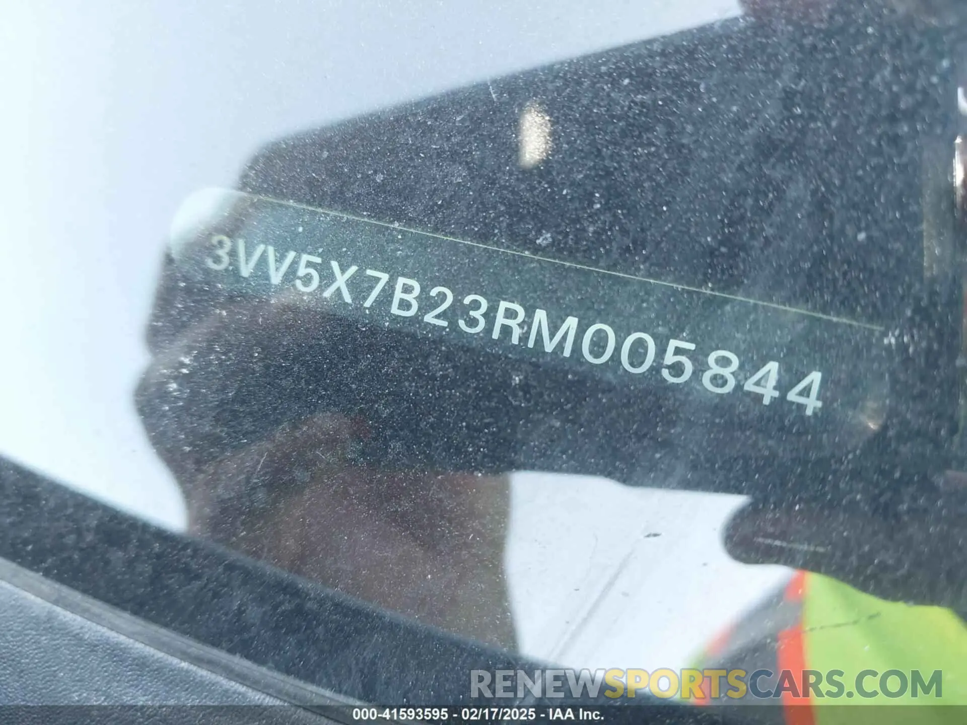 9 fotografías del automóvil dañado 3VV5X7B23RM005844 VOLKSWAGEN TAOS 2024