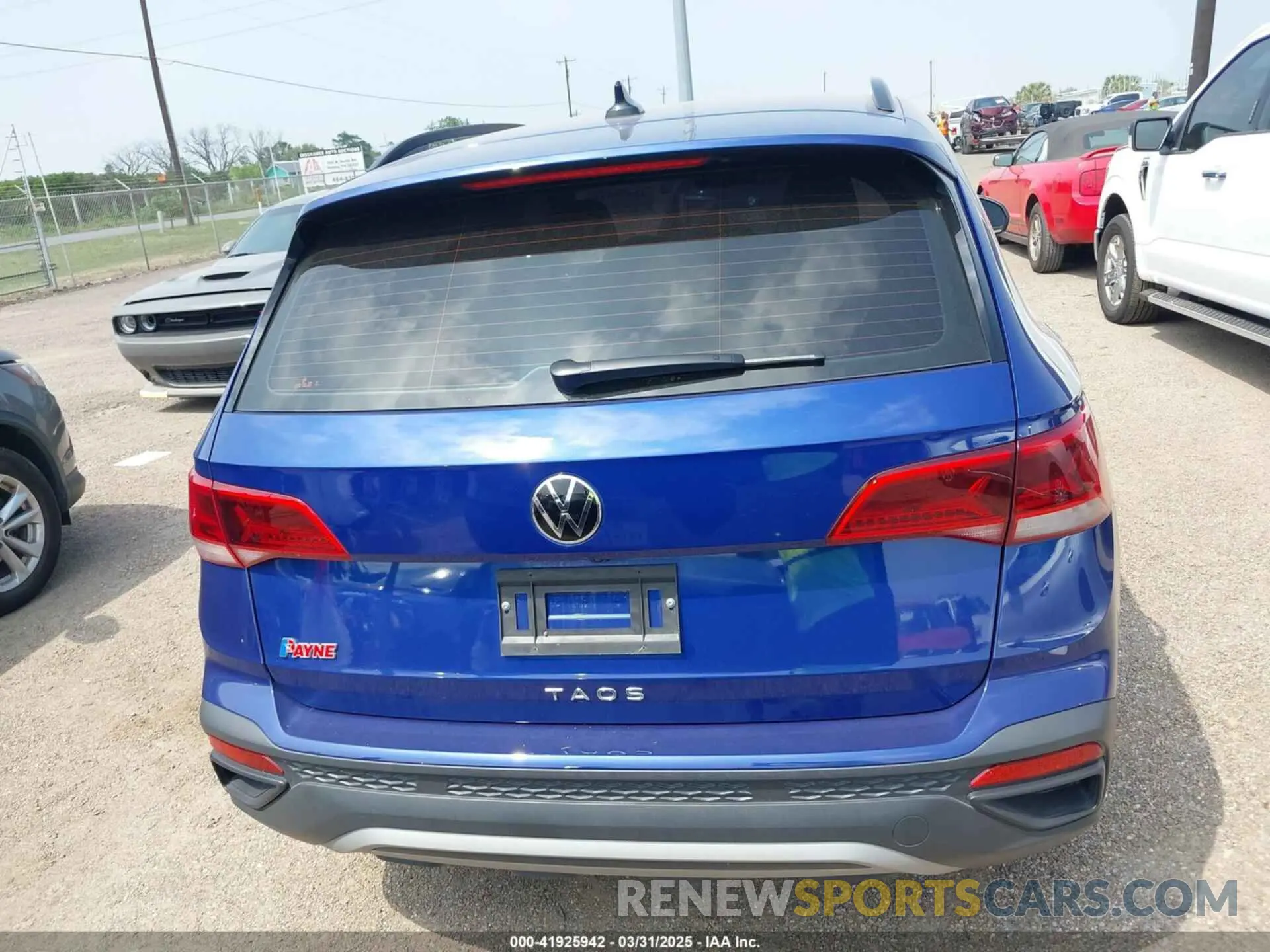 16 fotografías del automóvil dañado 3VV5X7B26RM113472 VOLKSWAGEN TAOS 2024