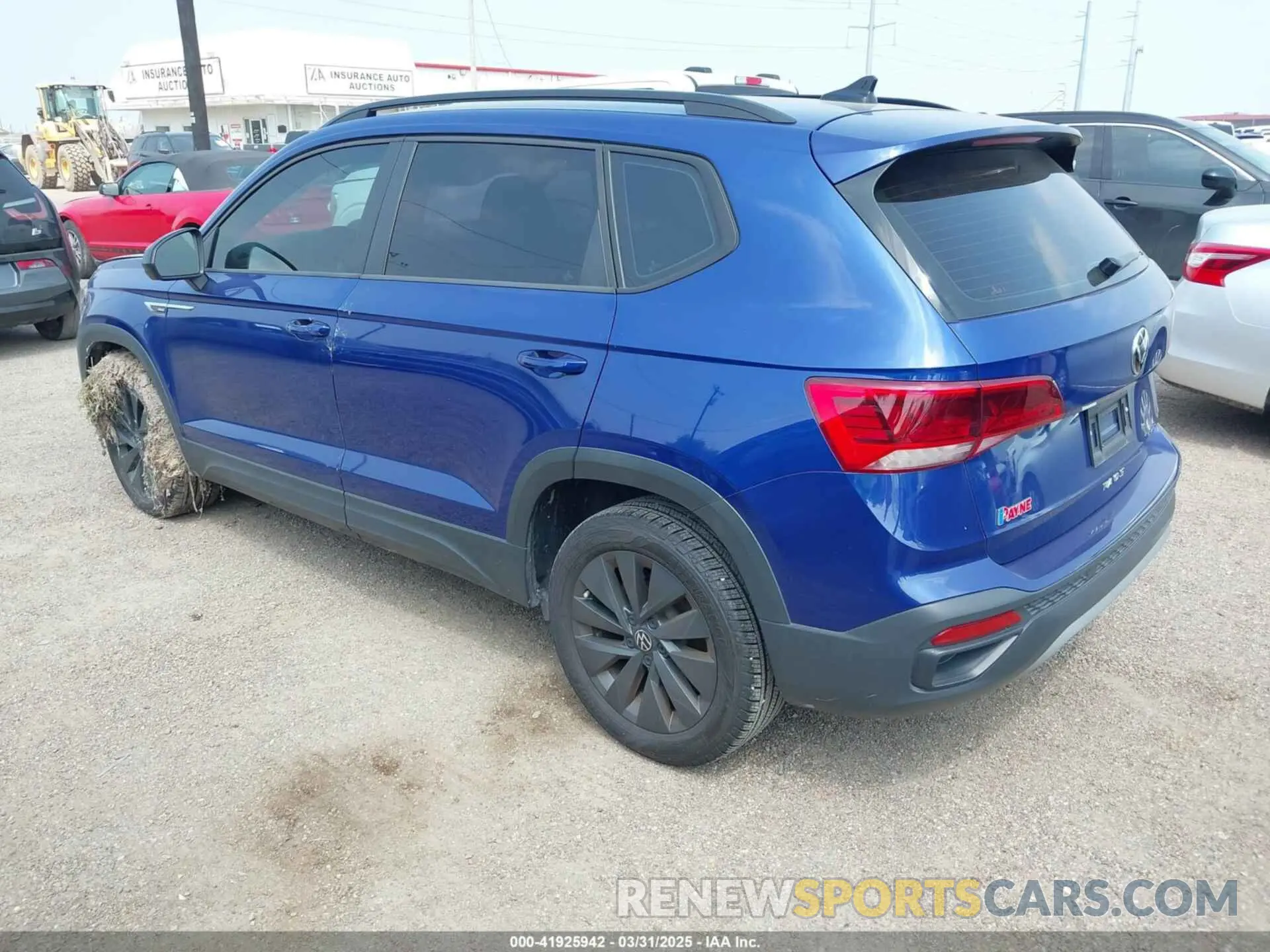 3 fotografías del automóvil dañado 3VV5X7B26RM113472 VOLKSWAGEN TAOS 2024