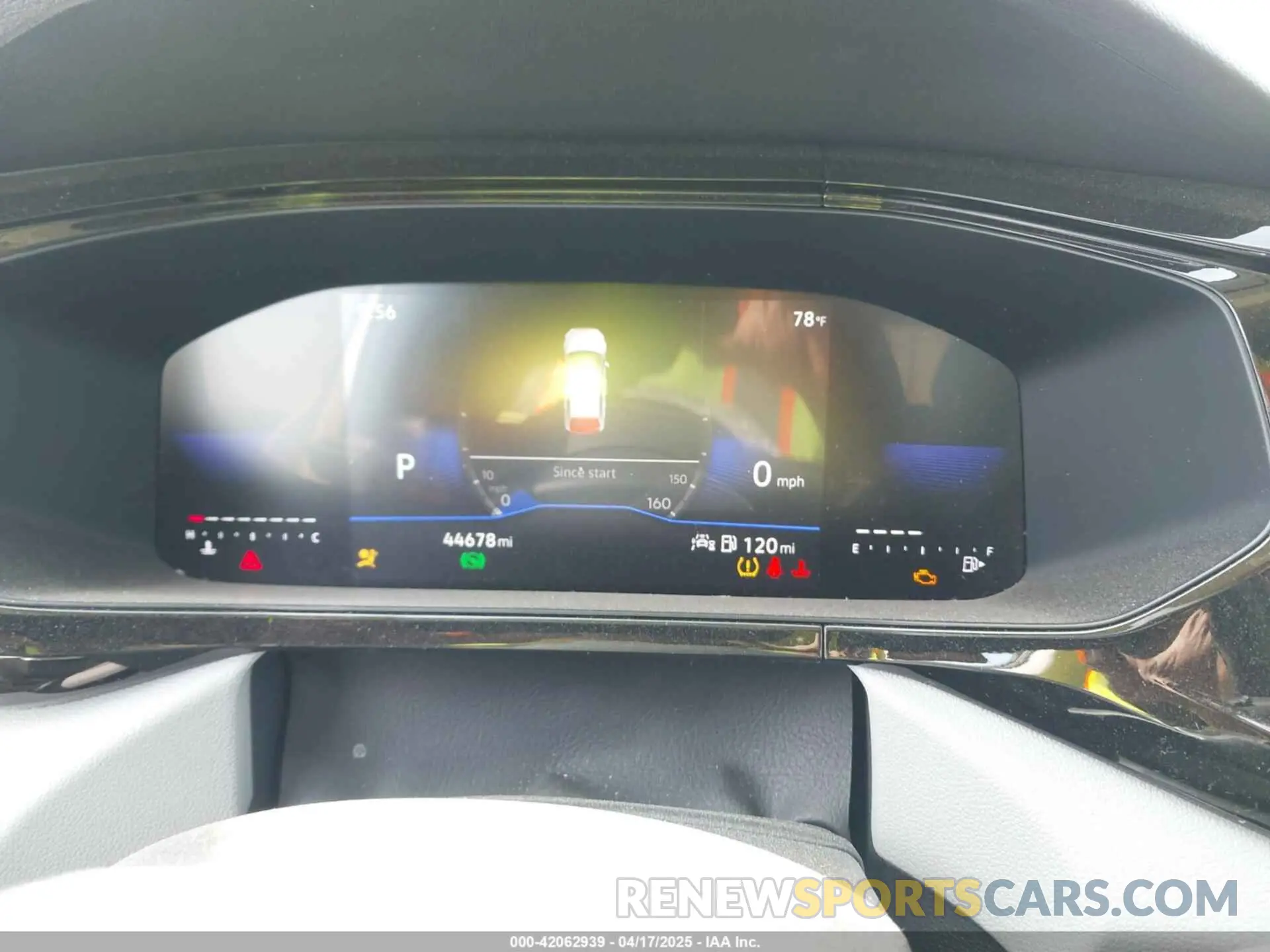7 fotografías del automóvil dañado 3VV5X7B28RM010019 VOLKSWAGEN TAOS 2024