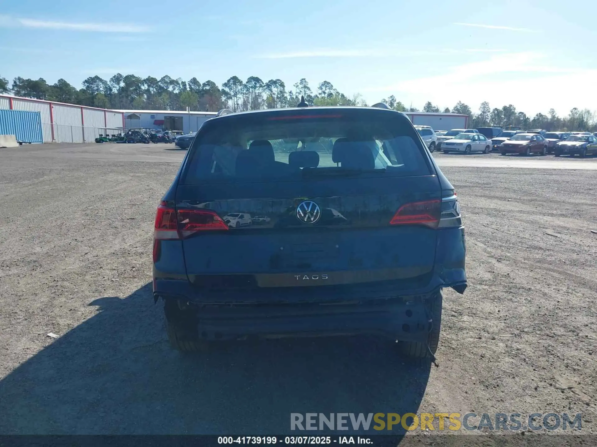 15 fotografías del automóvil dañado 3VV5X7B28RM054828 VOLKSWAGEN TAOS 2024