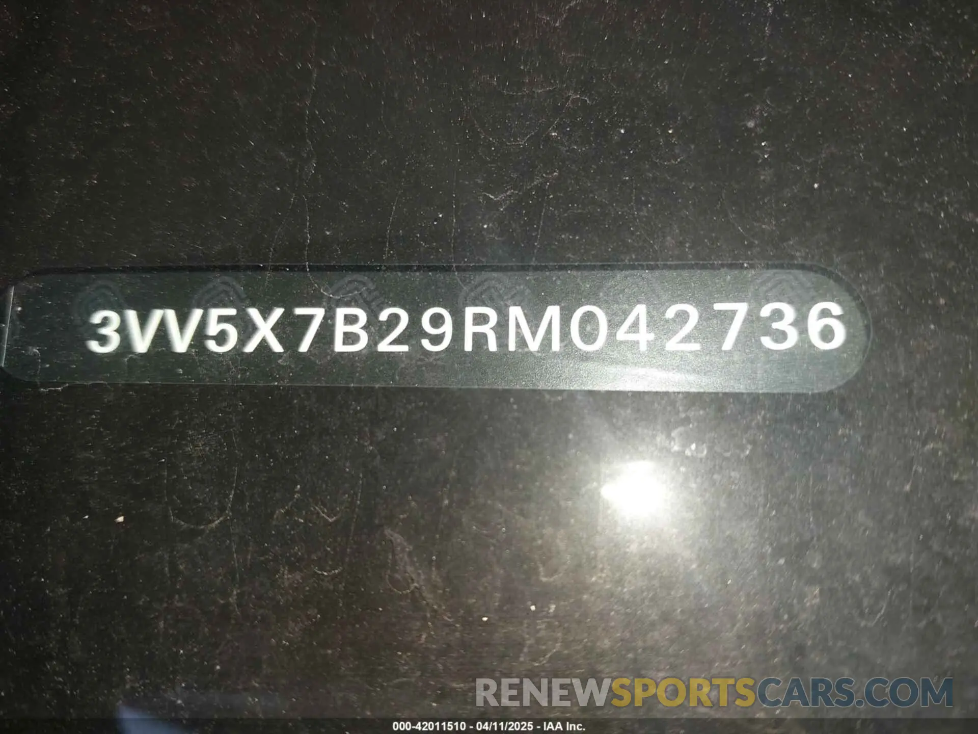 9 fotografías del automóvil dañado 3VV5X7B29RM042736 VOLKSWAGEN TAOS 2024