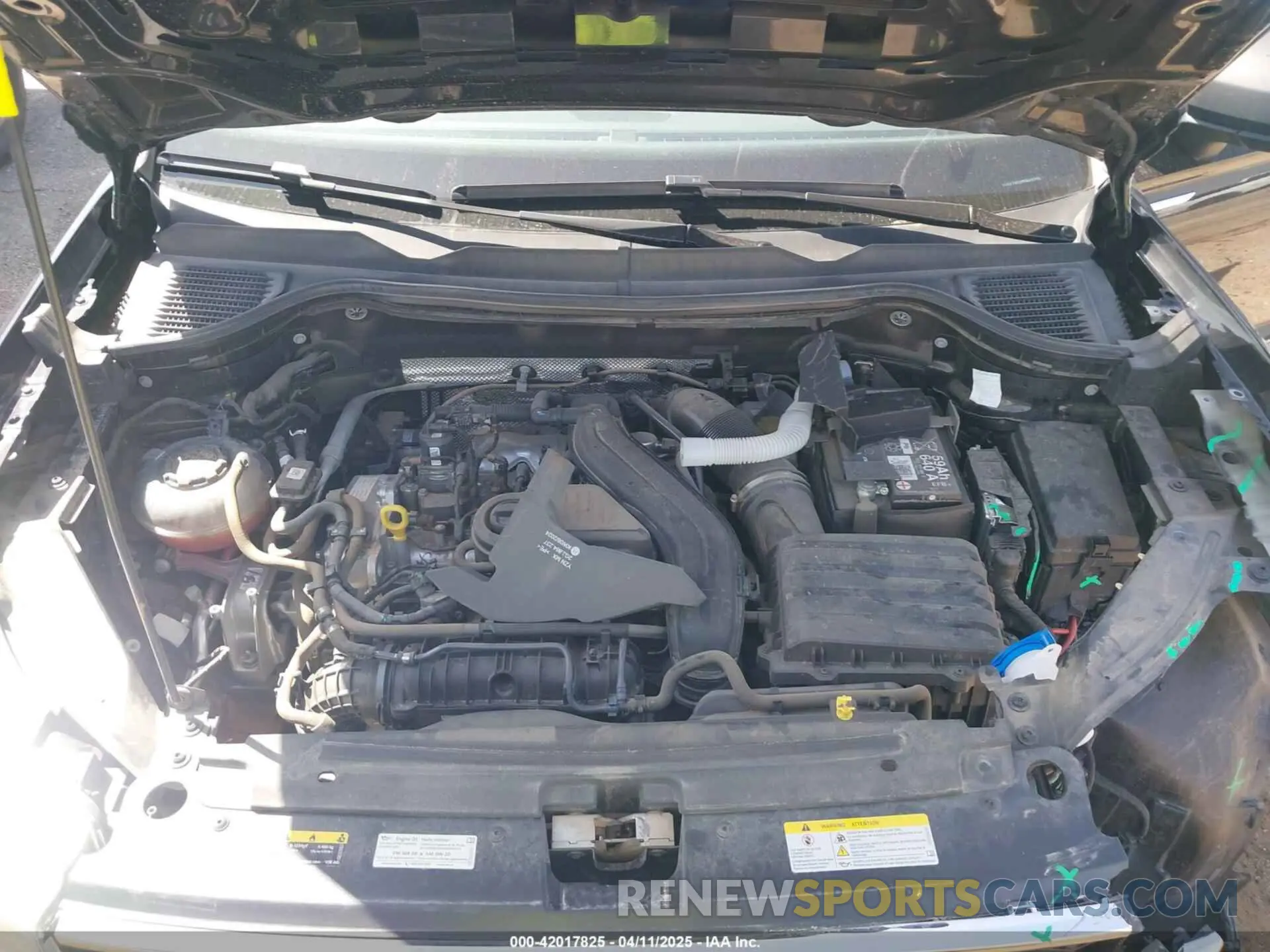 10 fotografías del automóvil dañado 3VV5X7B29RM066308 VOLKSWAGEN TAOS 2024