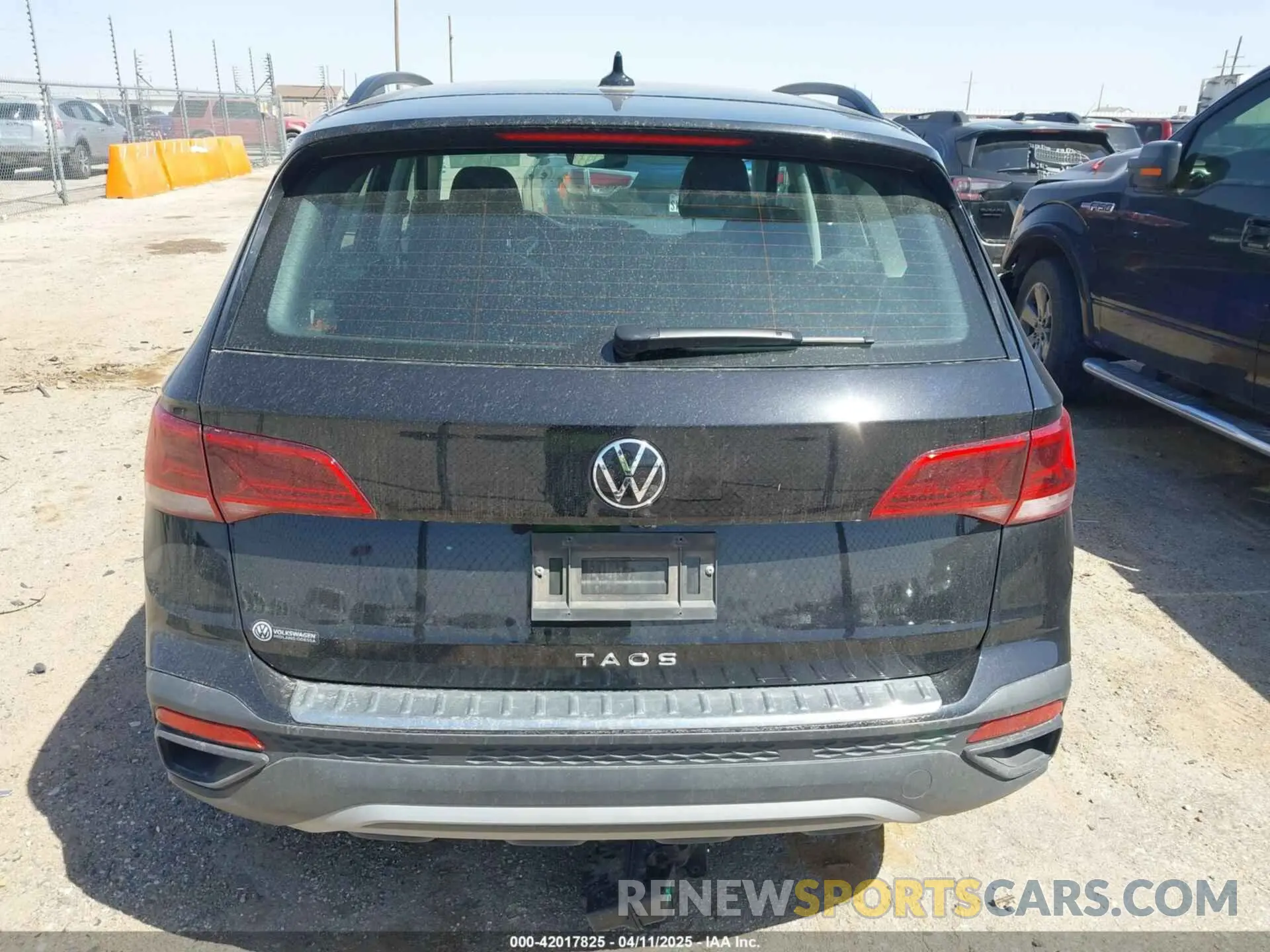 17 fotografías del automóvil dañado 3VV5X7B29RM066308 VOLKSWAGEN TAOS 2024