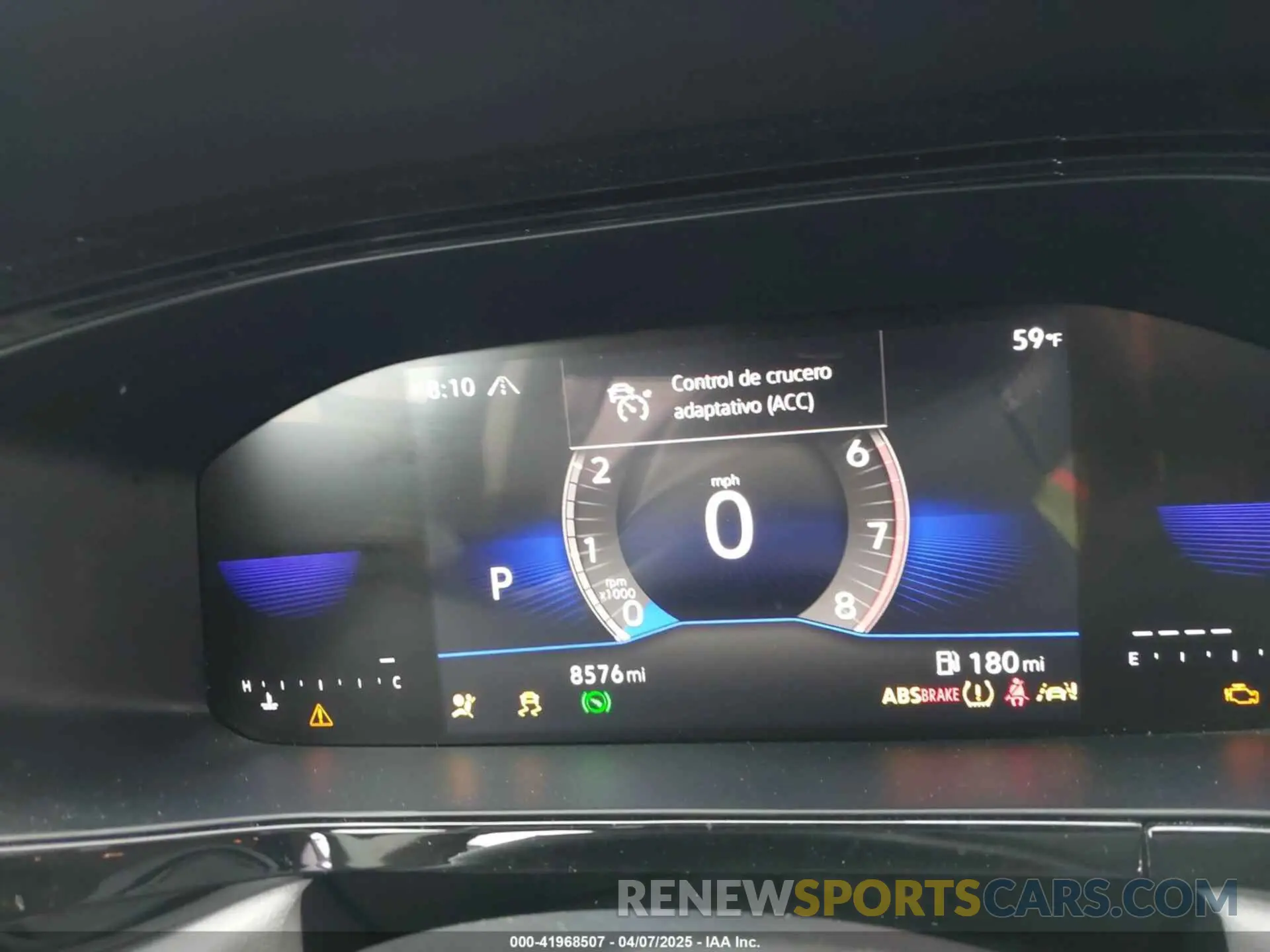 7 fotografías del automóvil dañado 3VV8X7B26RM027964 VOLKSWAGEN TAOS 2024