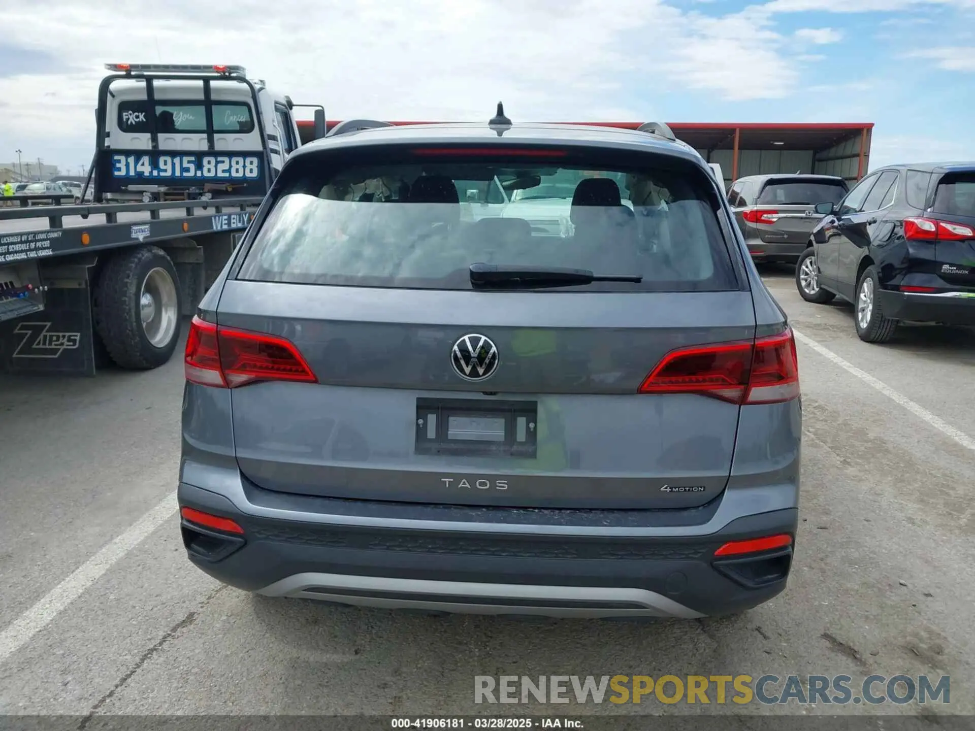 16 fotografías del automóvil dañado 3VV8X7B27RM027178 VOLKSWAGEN TAOS 2024