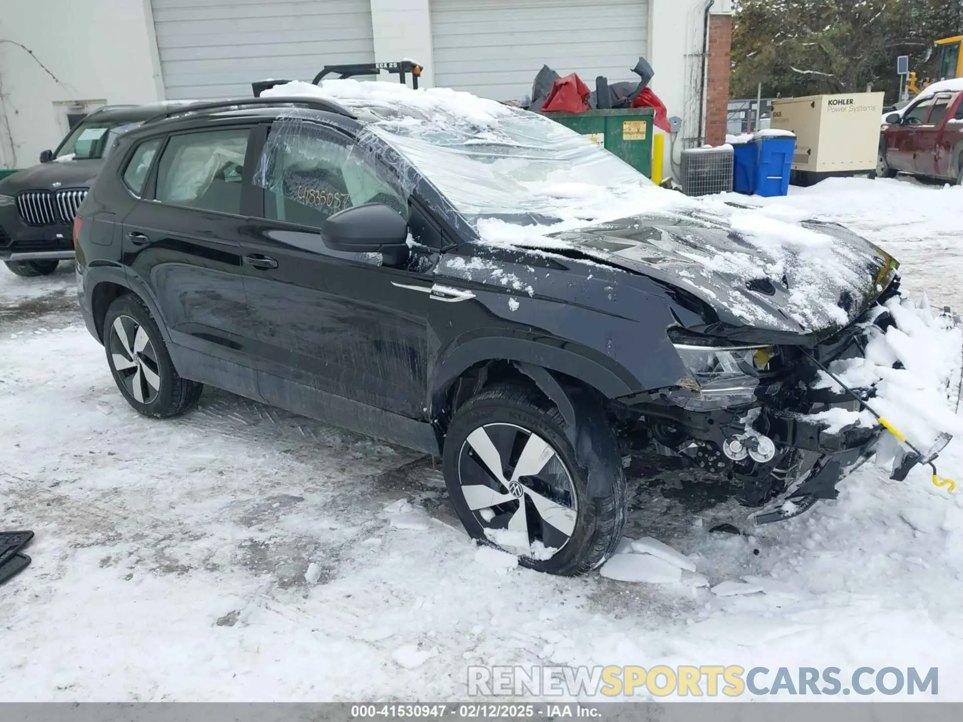 1 fotografías del automóvil dañado 3VV8X7B2XRM116887 VOLKSWAGEN TAOS 2024