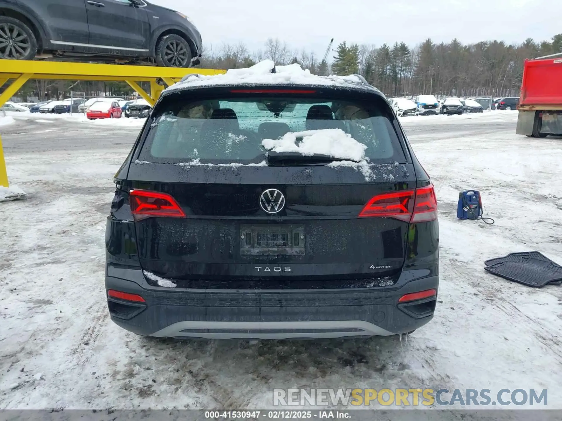 16 fotografías del automóvil dañado 3VV8X7B2XRM116887 VOLKSWAGEN TAOS 2024