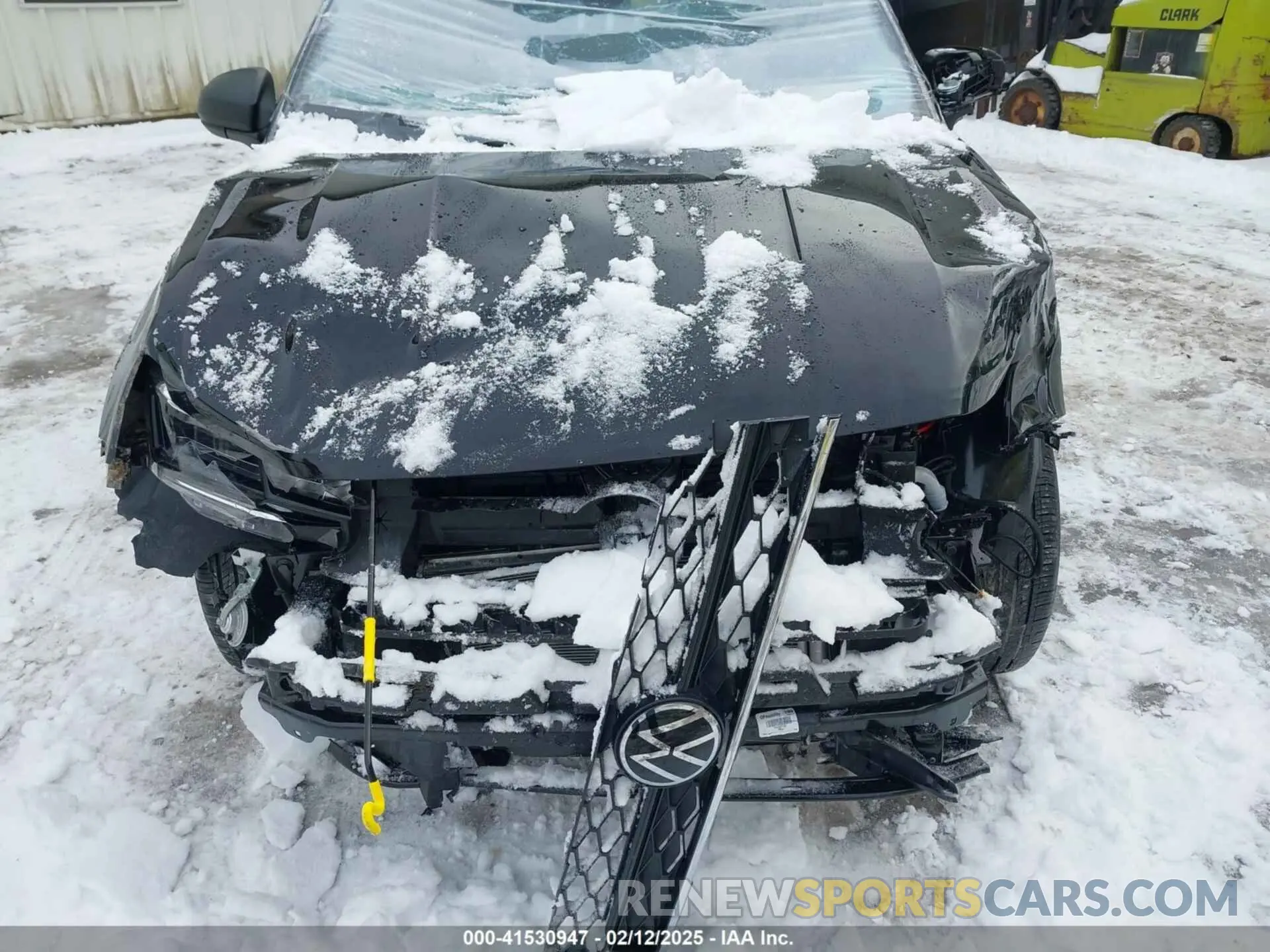 6 fotografías del automóvil dañado 3VV8X7B2XRM116887 VOLKSWAGEN TAOS 2024