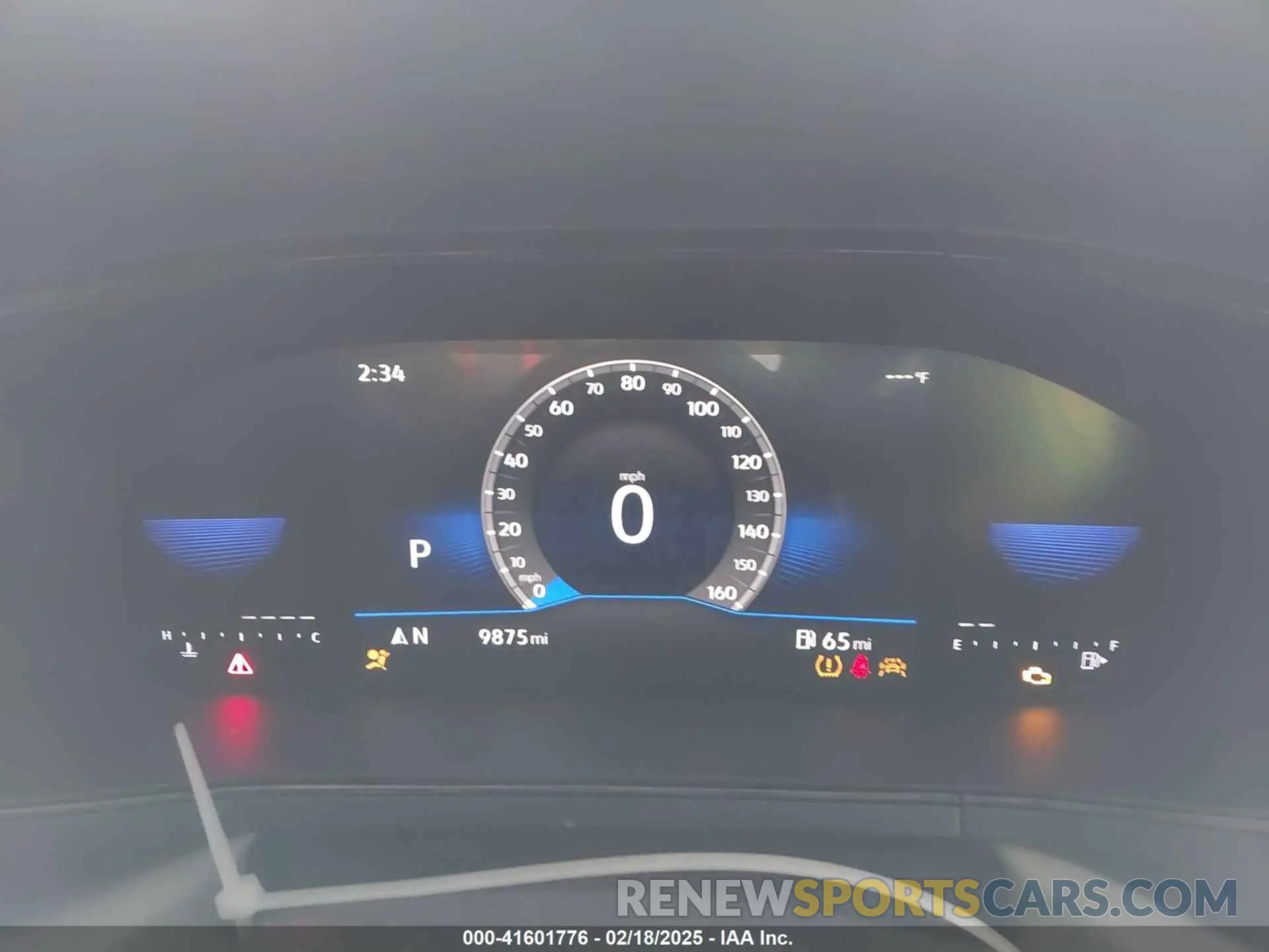 7 fotografías del automóvil dañado 3VVEX7B20RM002688 VOLKSWAGEN TAOS 2024