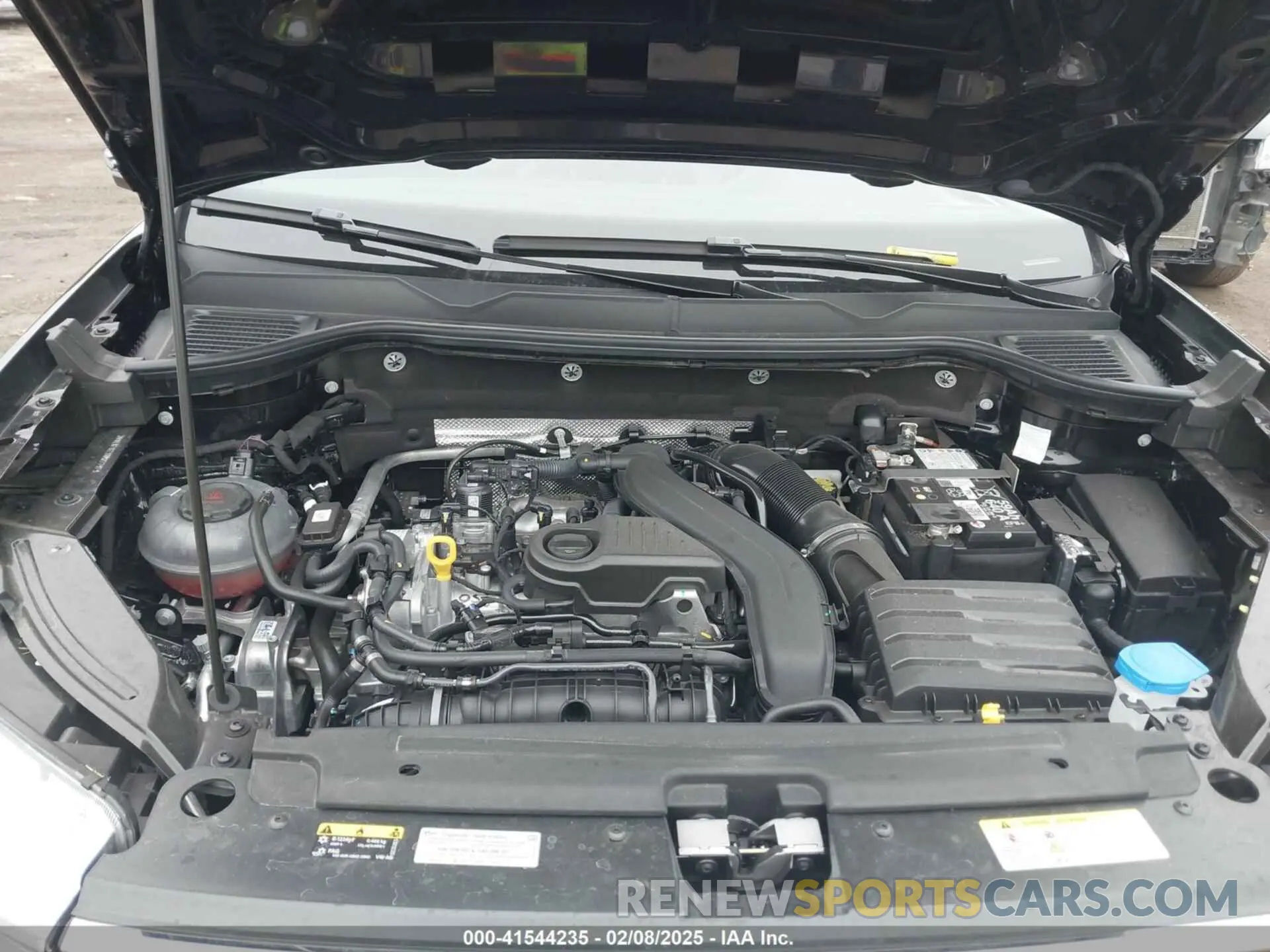 10 fotografías del automóvil dañado 3VVEX7B21RM077979 VOLKSWAGEN TAOS 2024