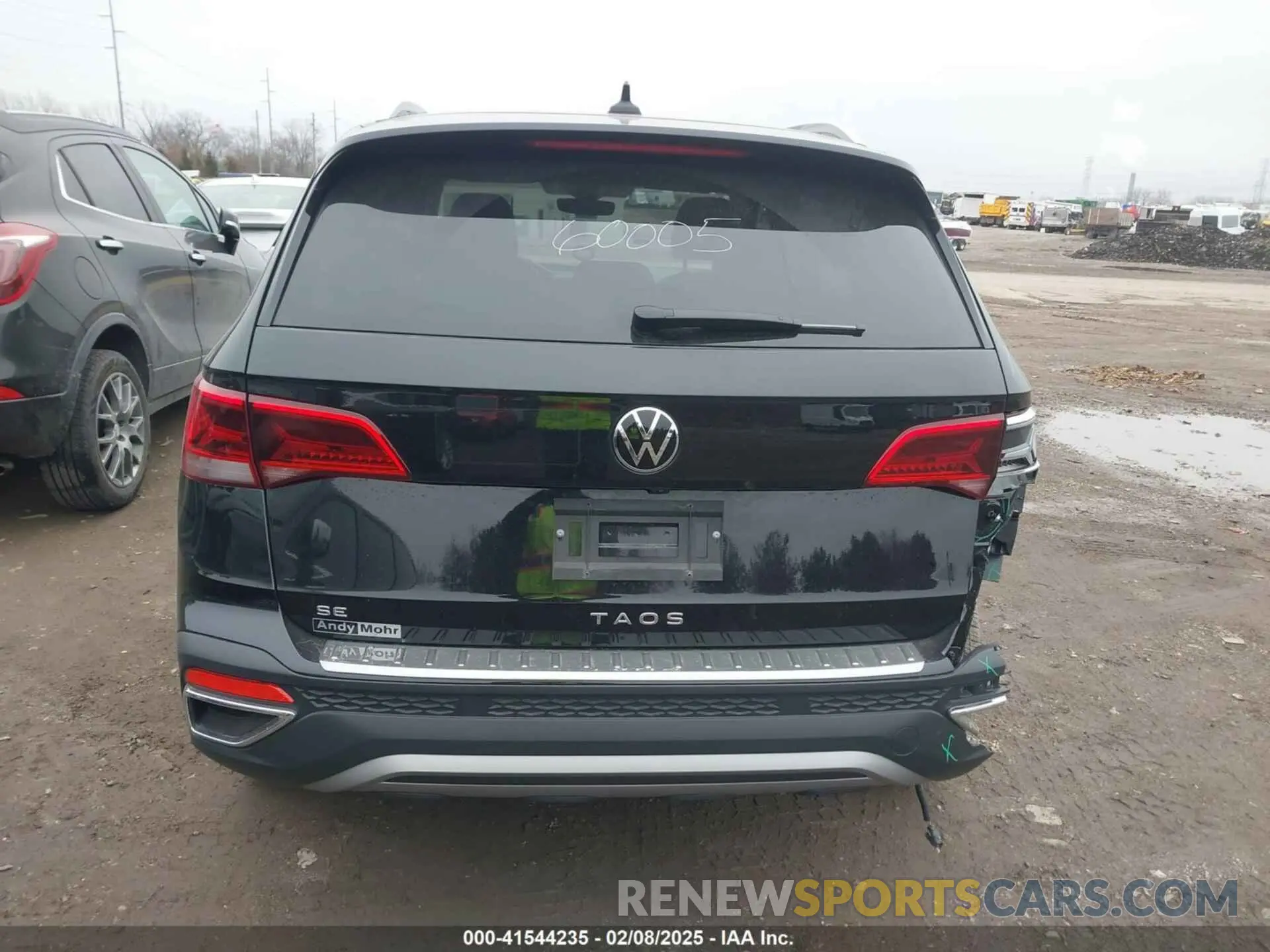 16 fotografías del automóvil dañado 3VVEX7B21RM077979 VOLKSWAGEN TAOS 2024