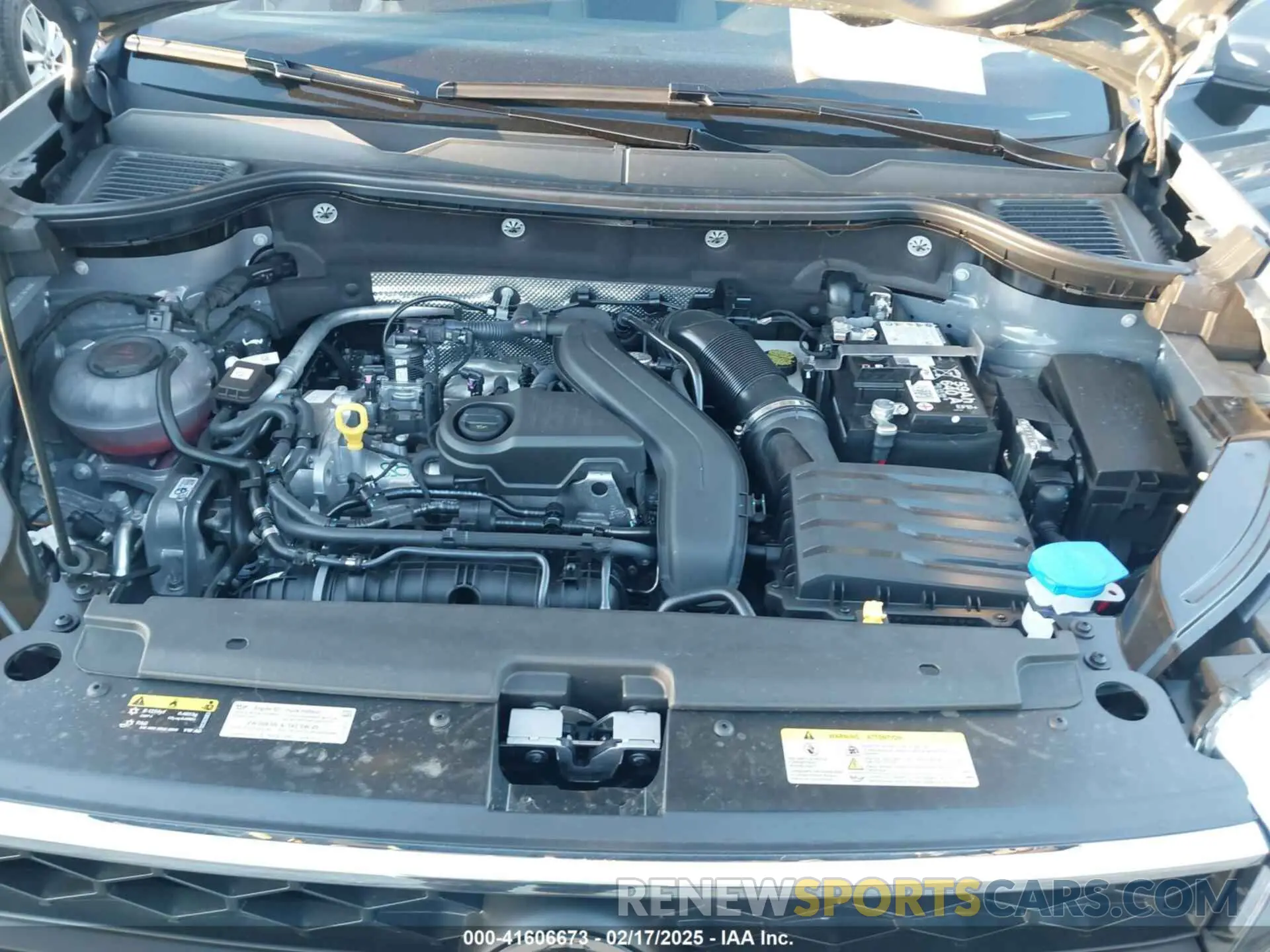 10 fotografías del automóvil dañado 3VVEX7B22RM112576 VOLKSWAGEN TAOS 2024
