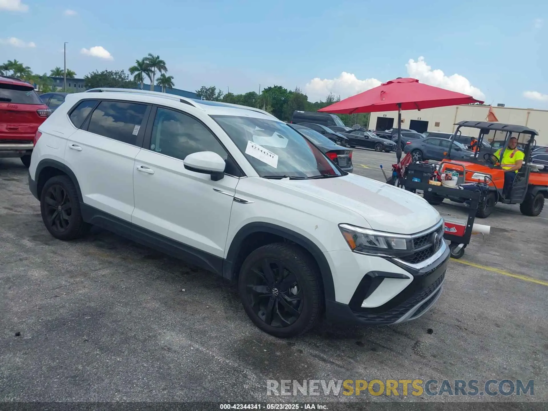 1 fotografías del automóvil dañado 3VVEX7B26RM128537 VOLKSWAGEN TAOS 2024