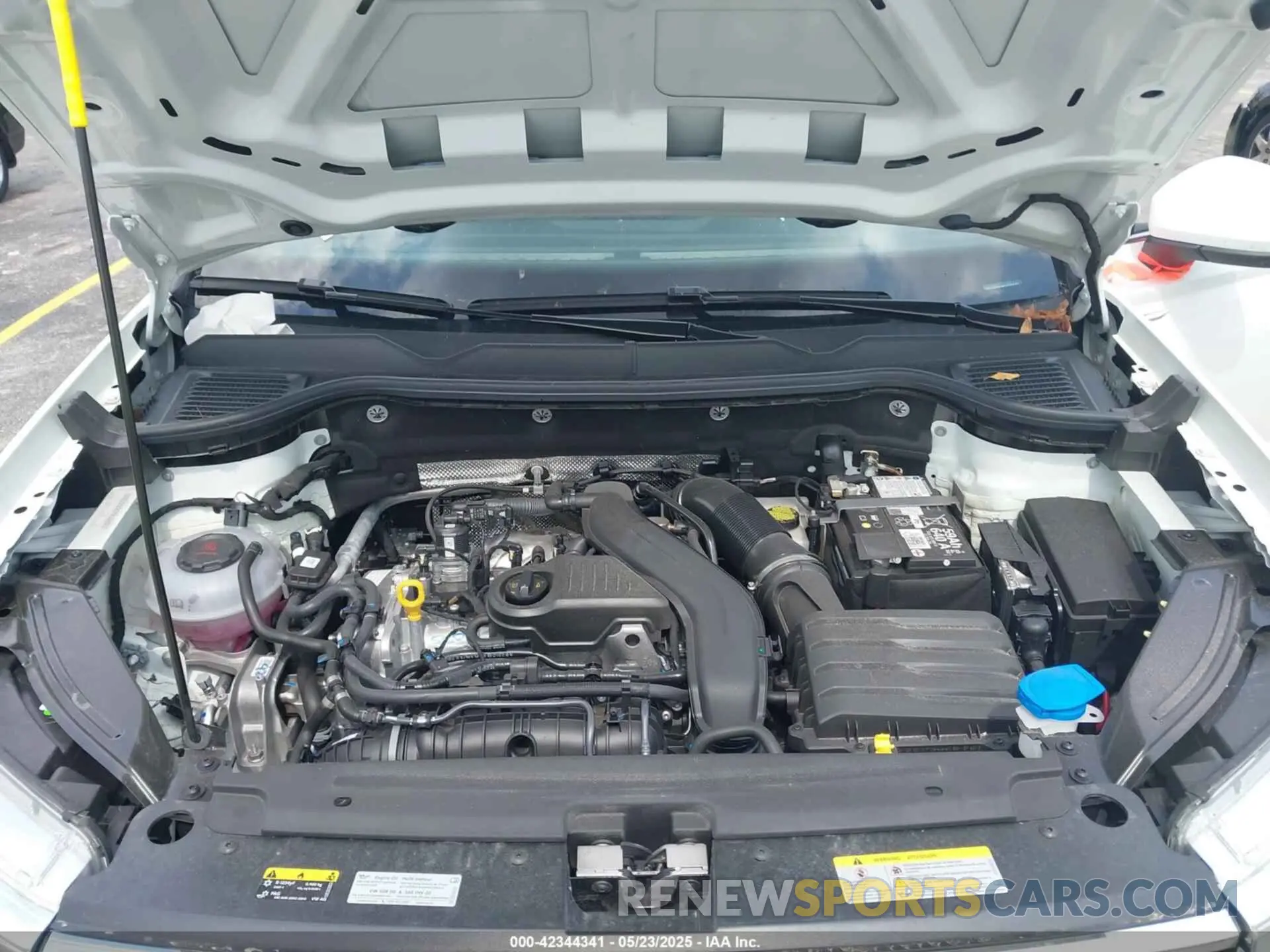 10 fotografías del automóvil dañado 3VVEX7B26RM128537 VOLKSWAGEN TAOS 2024