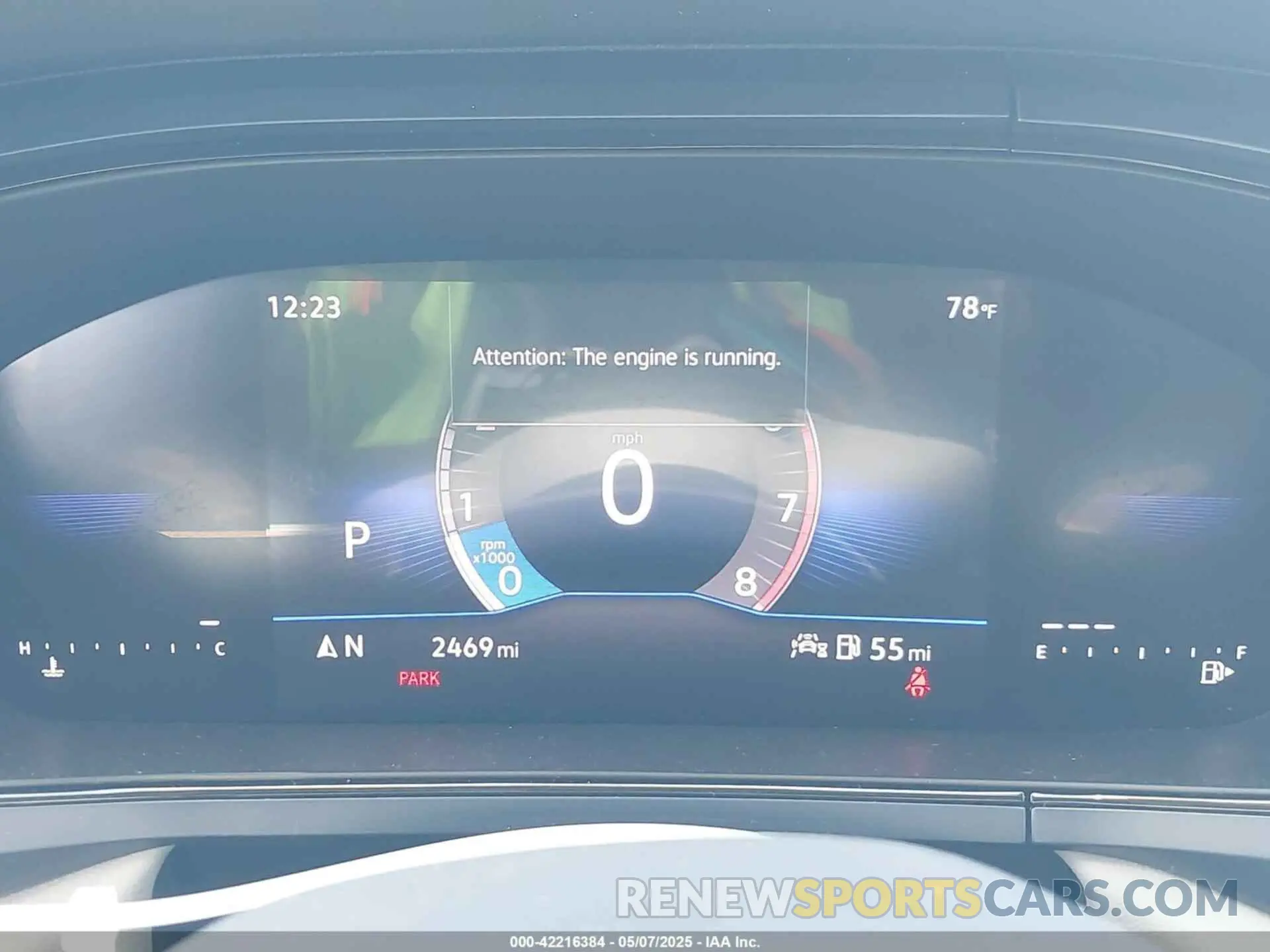 7 fotografías del automóvil dañado 3VVEX7B29RM128192 VOLKSWAGEN TAOS 2024