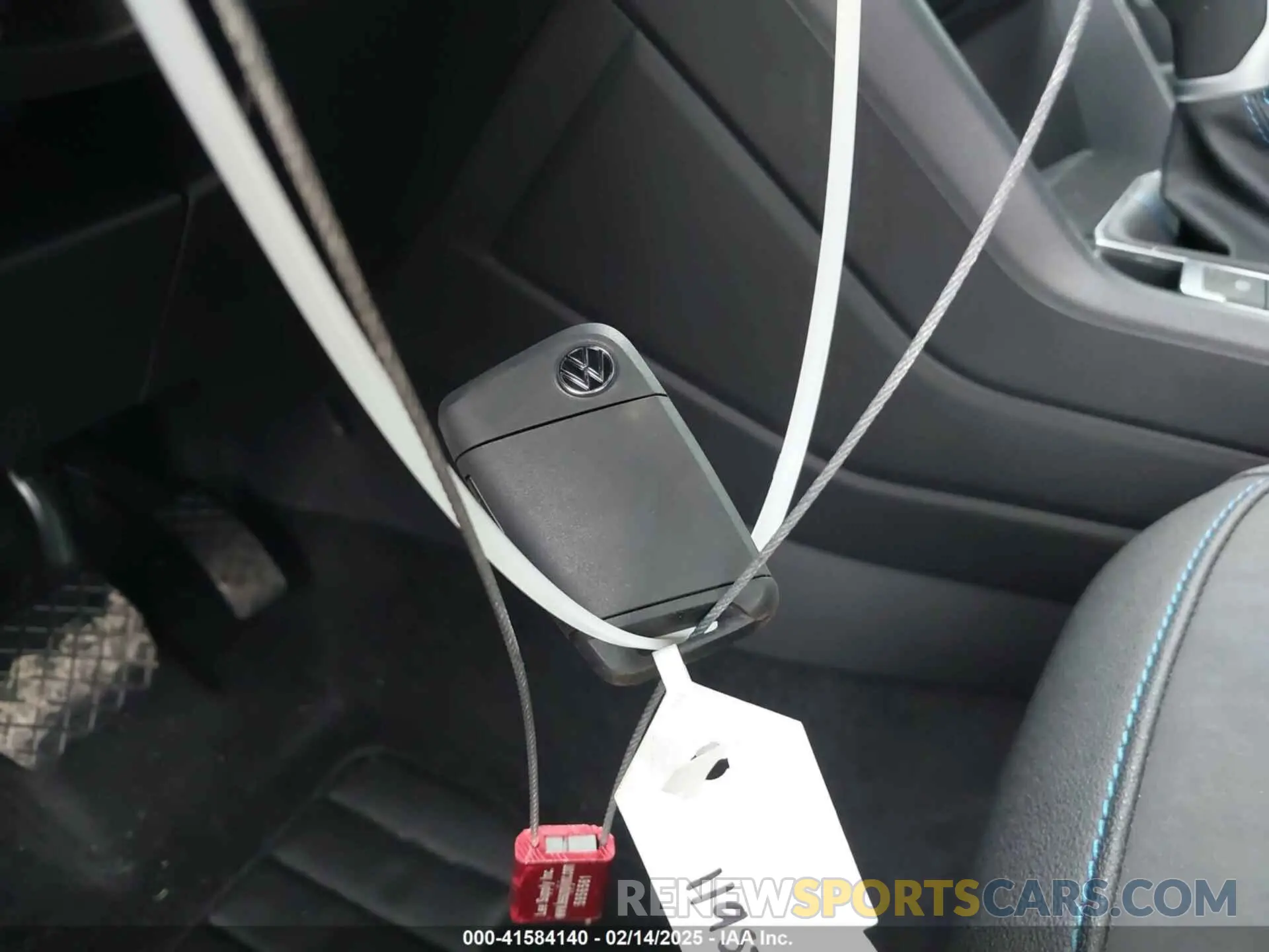 11 fotografías del automóvil dañado 3VVJX7B20RM119573 VOLKSWAGEN TAOS 2024