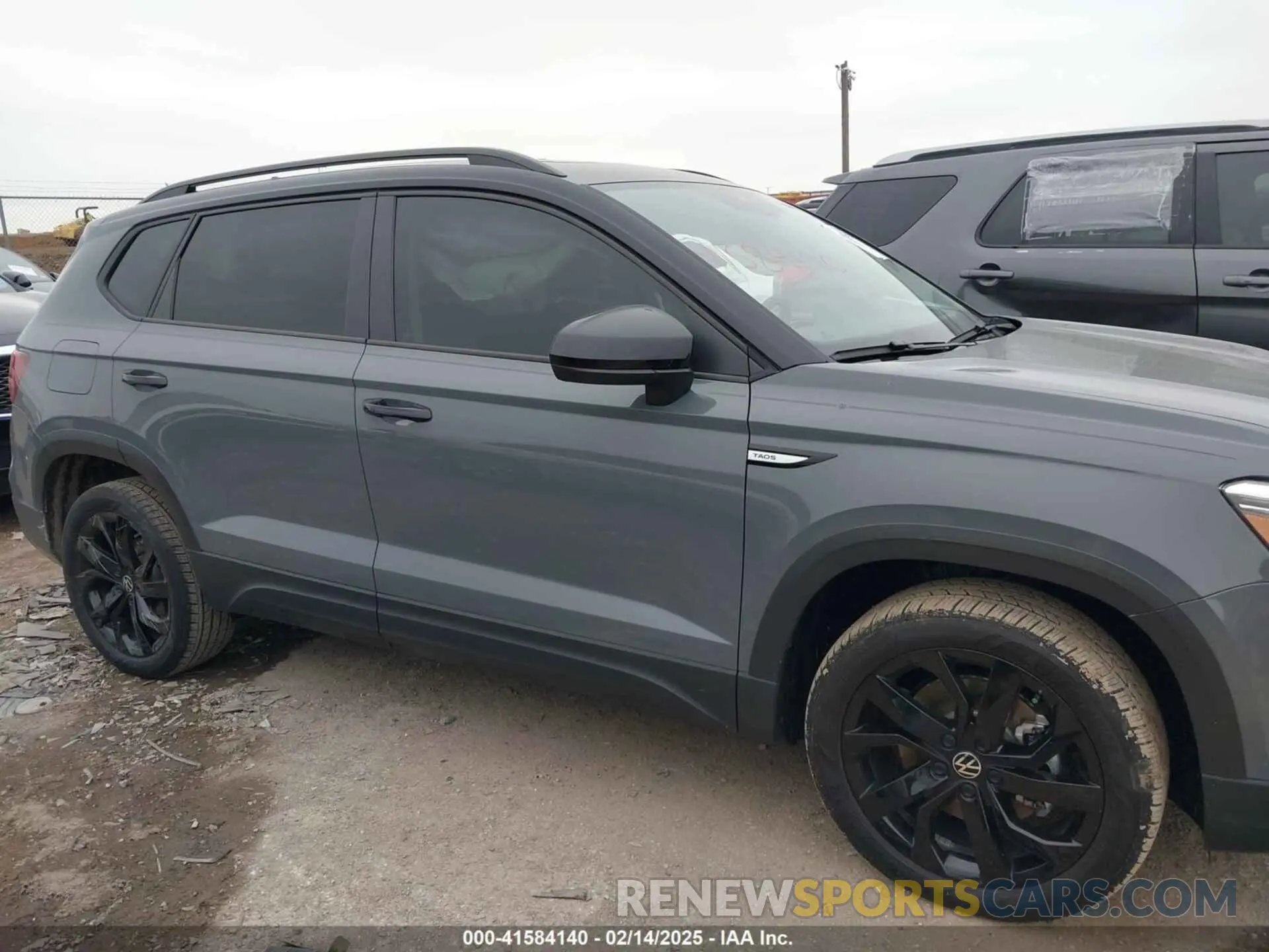 13 fotografías del automóvil dañado 3VVJX7B20RM119573 VOLKSWAGEN TAOS 2024