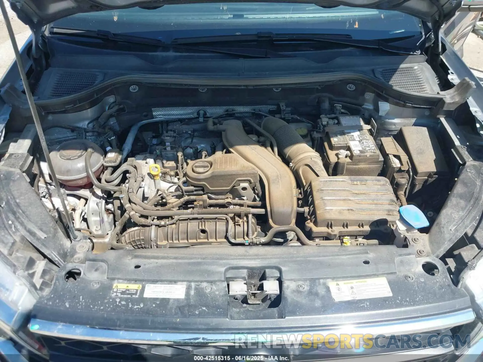 10 fotografías del automóvil dañado 3VVSX7B20RM004282 VOLKSWAGEN TAOS 2024