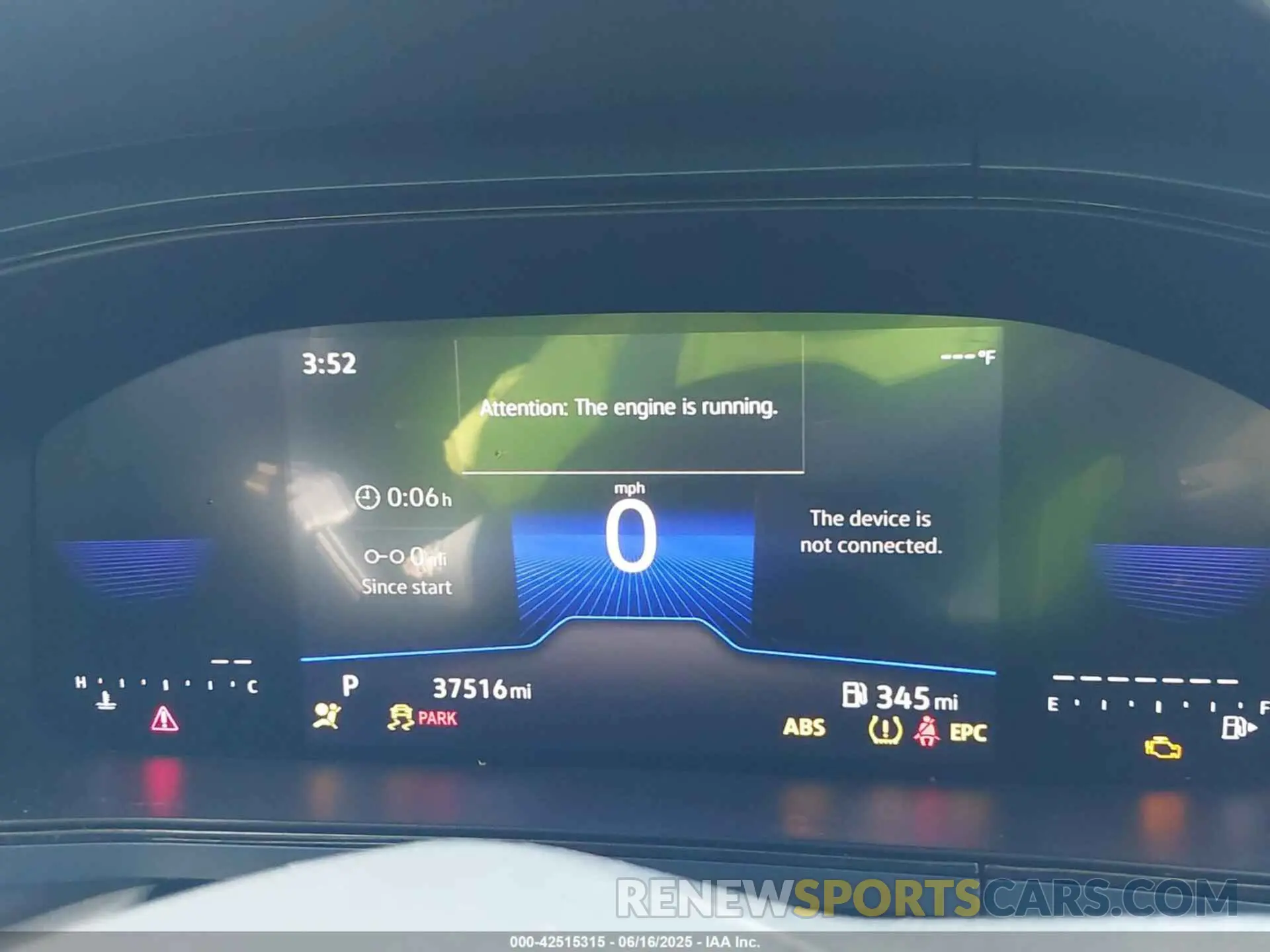 7 fotografías del automóvil dañado 3VVSX7B20RM004282 VOLKSWAGEN TAOS 2024