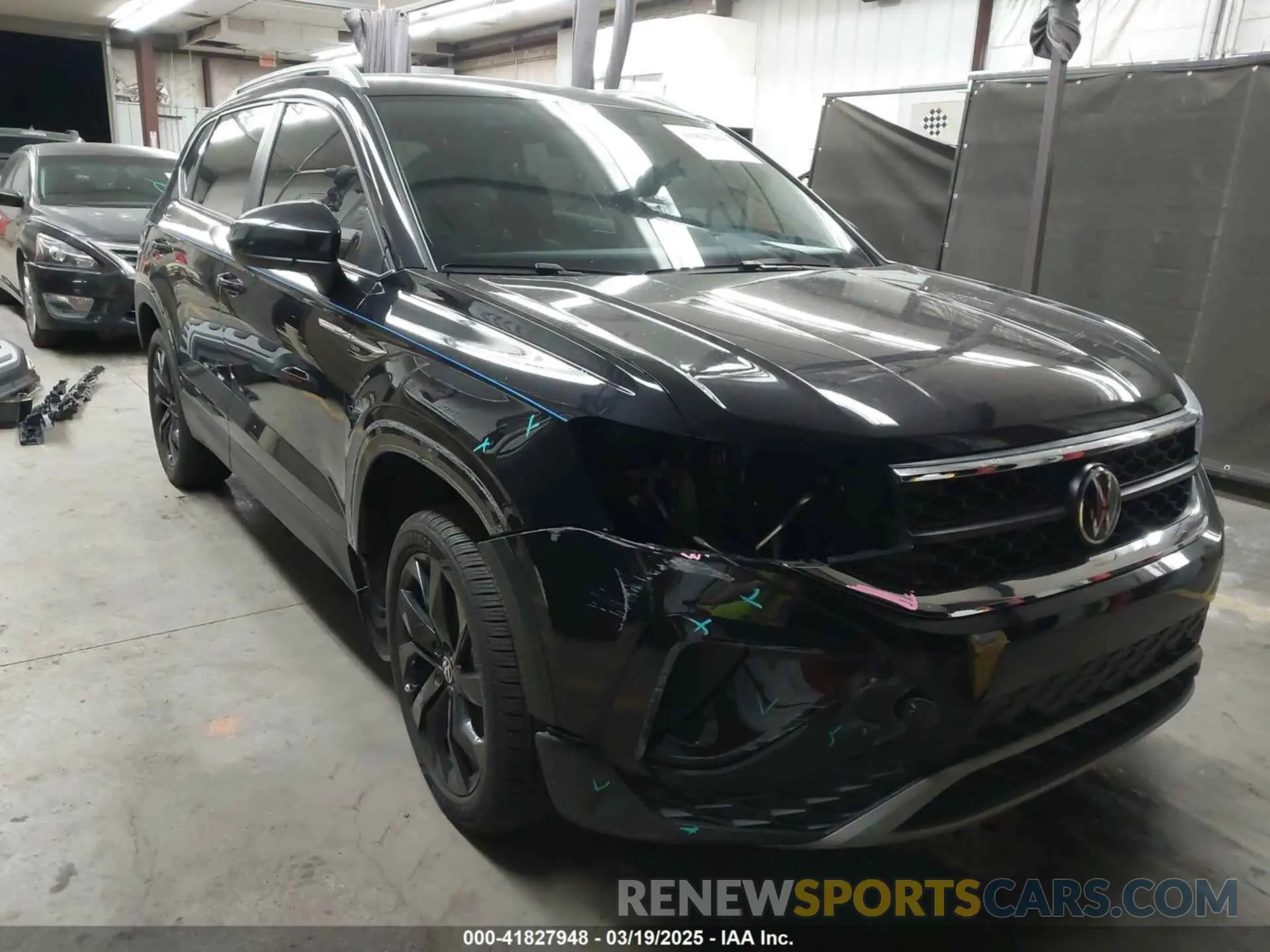 1 fotografías del automóvil dañado 3VVSX7B21RM056312 VOLKSWAGEN TAOS 2024