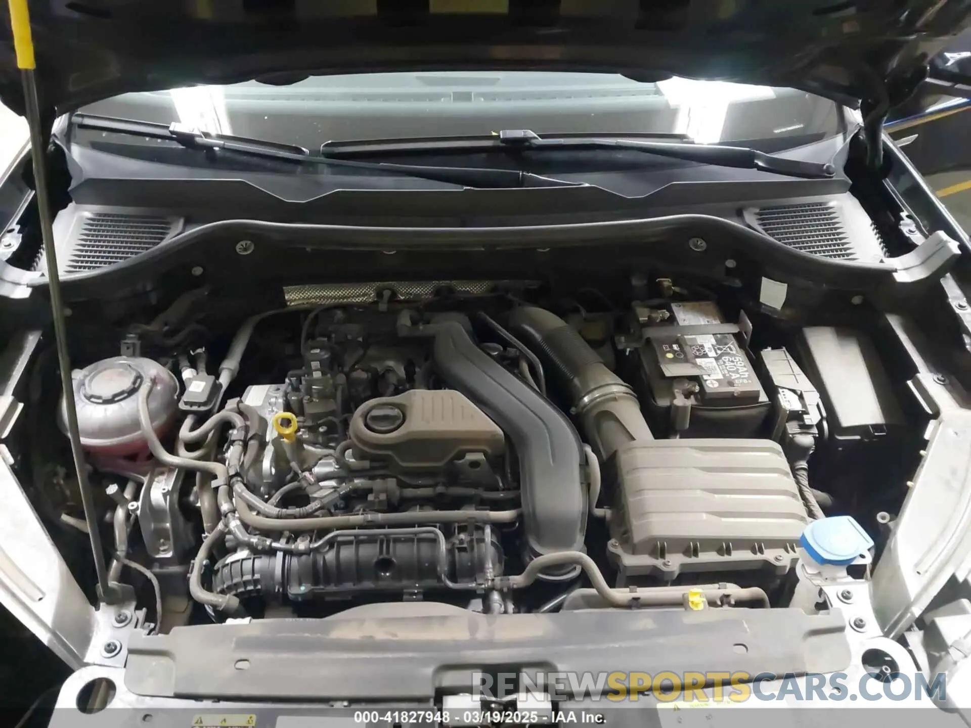 10 fotografías del automóvil dañado 3VVSX7B21RM056312 VOLKSWAGEN TAOS 2024