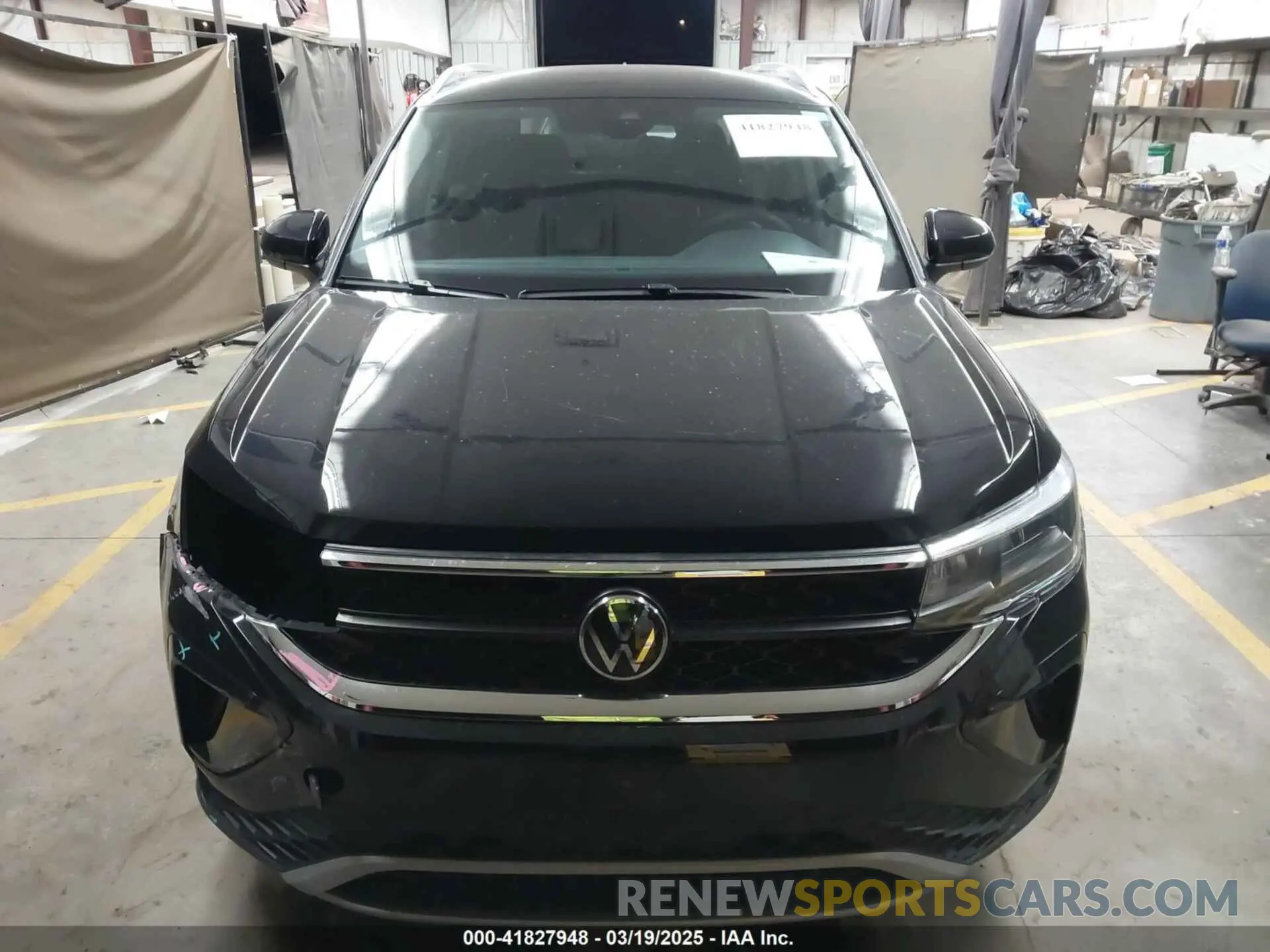 13 fotografías del automóvil dañado 3VVSX7B21RM056312 VOLKSWAGEN TAOS 2024