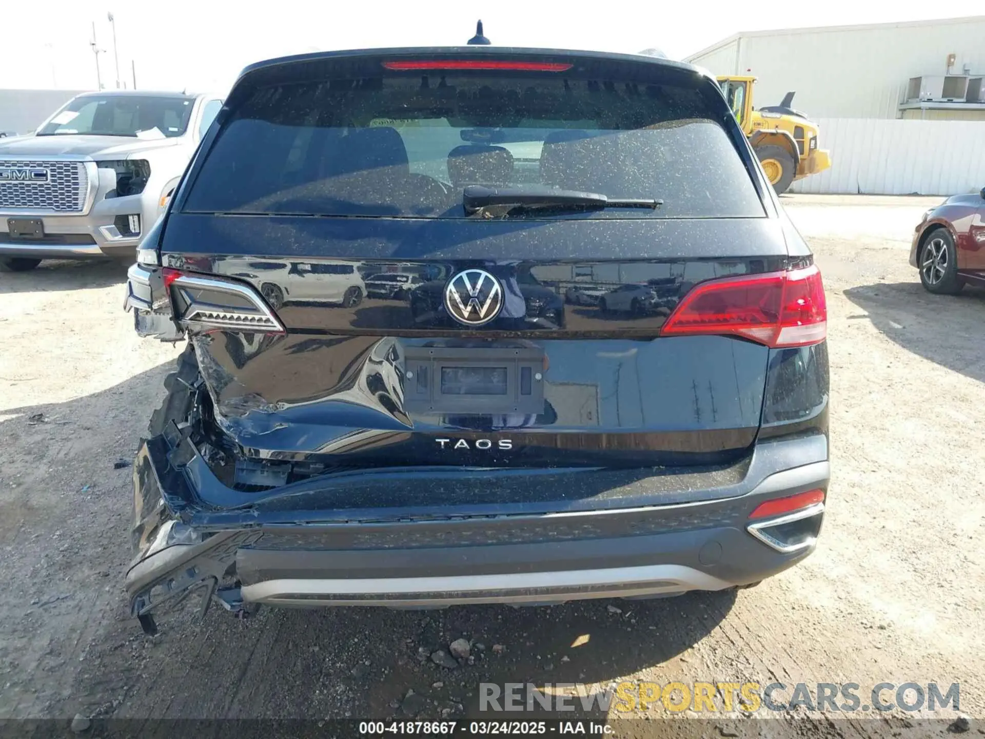 16 fotografías del automóvil dañado 3VVSX7B22RM016868 VOLKSWAGEN TAOS 2024