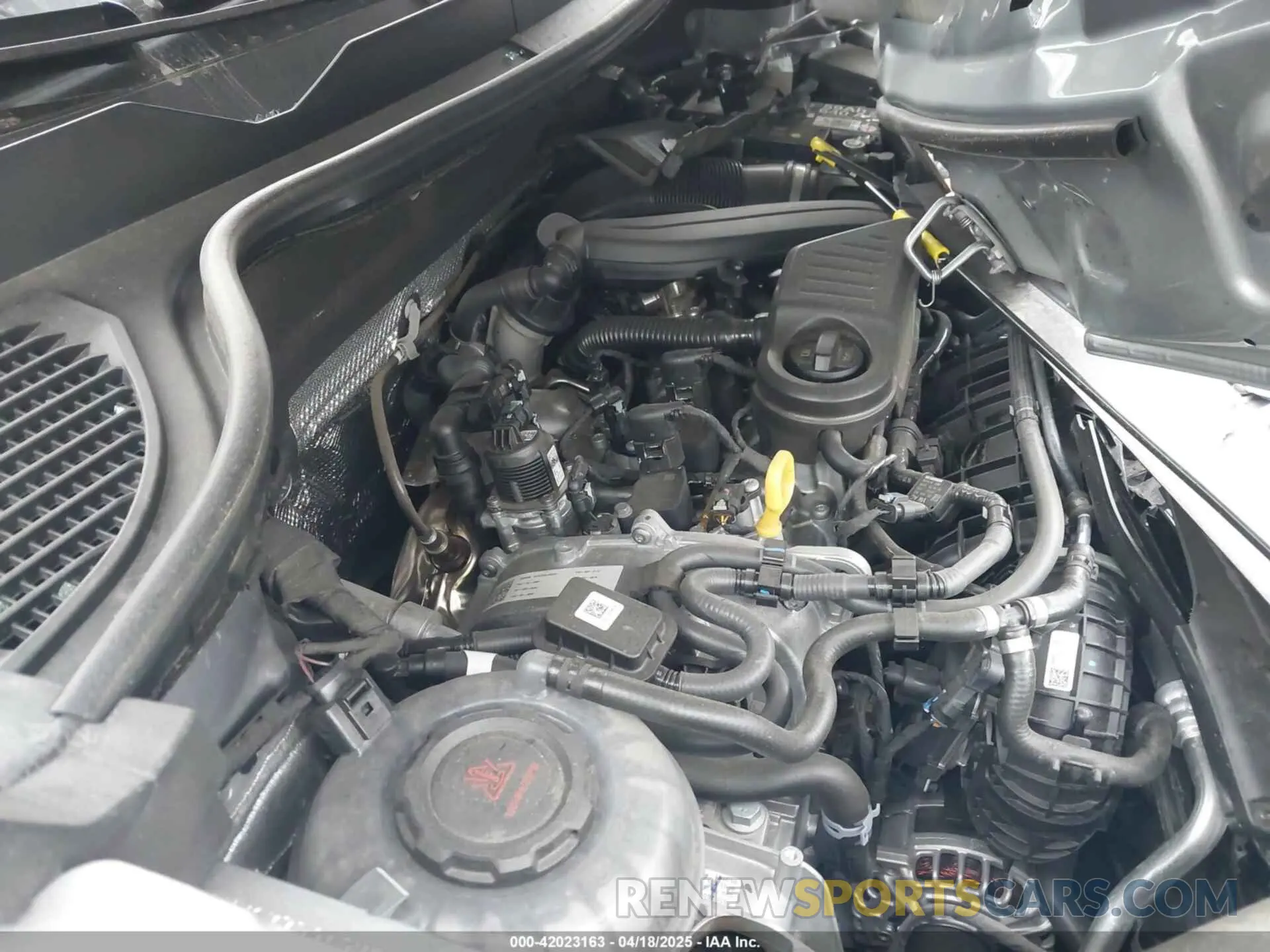 10 fotografías del automóvil dañado 3VVSX7B24RM068292 VOLKSWAGEN TAOS 2024