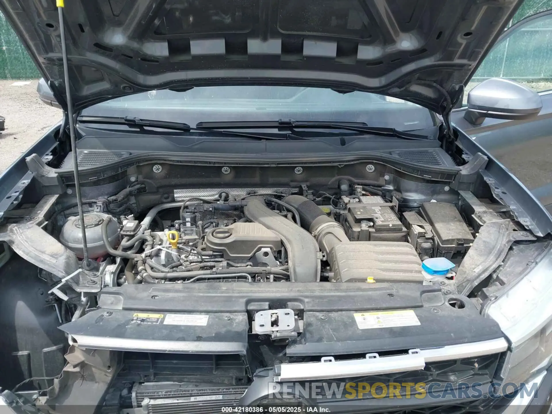 10 fotografías del automóvil dañado 3VVSX7B26RM020552 VOLKSWAGEN TAOS 2024