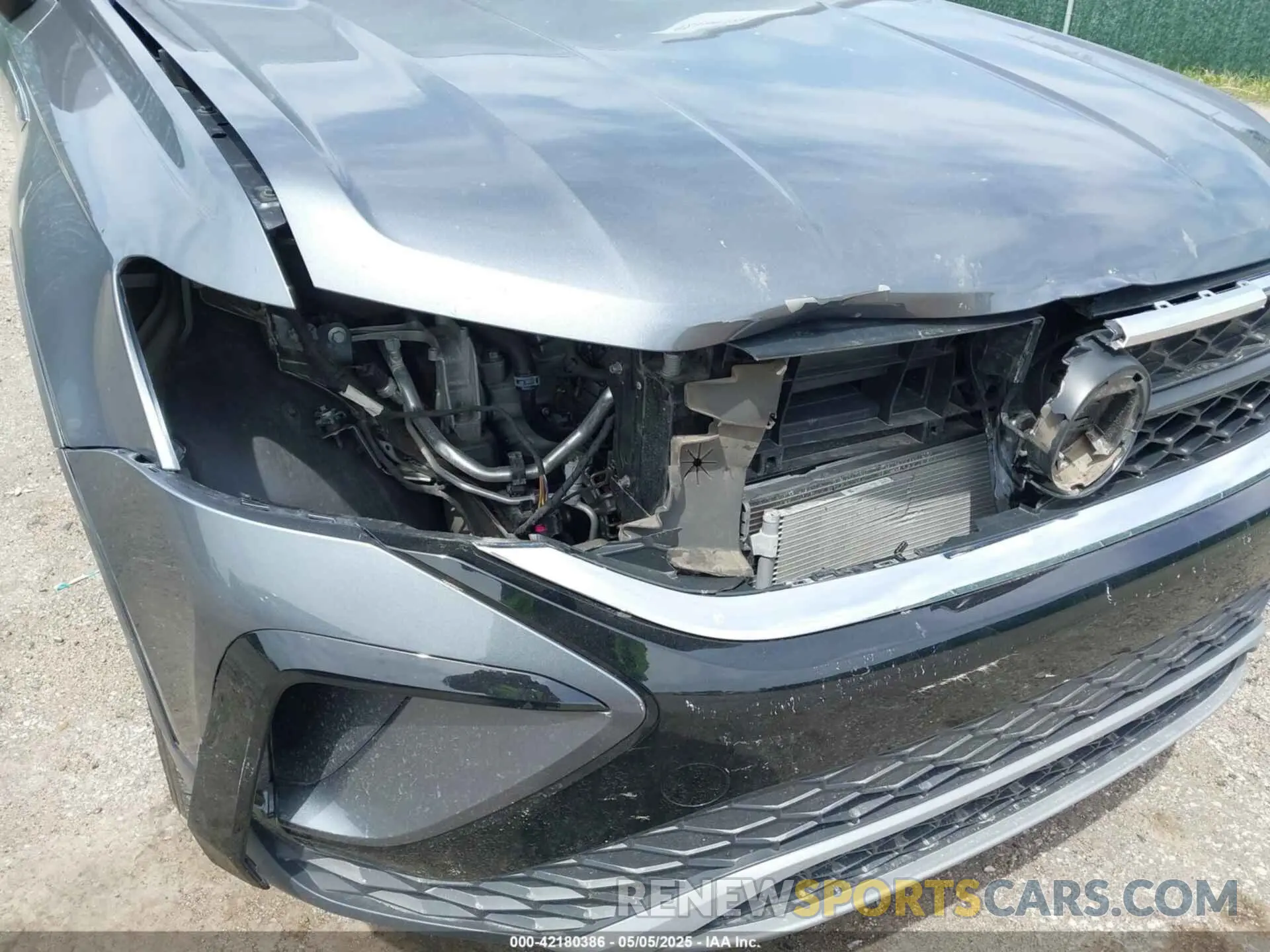 6 fotografías del automóvil dañado 3VVSX7B26RM020552 VOLKSWAGEN TAOS 2024