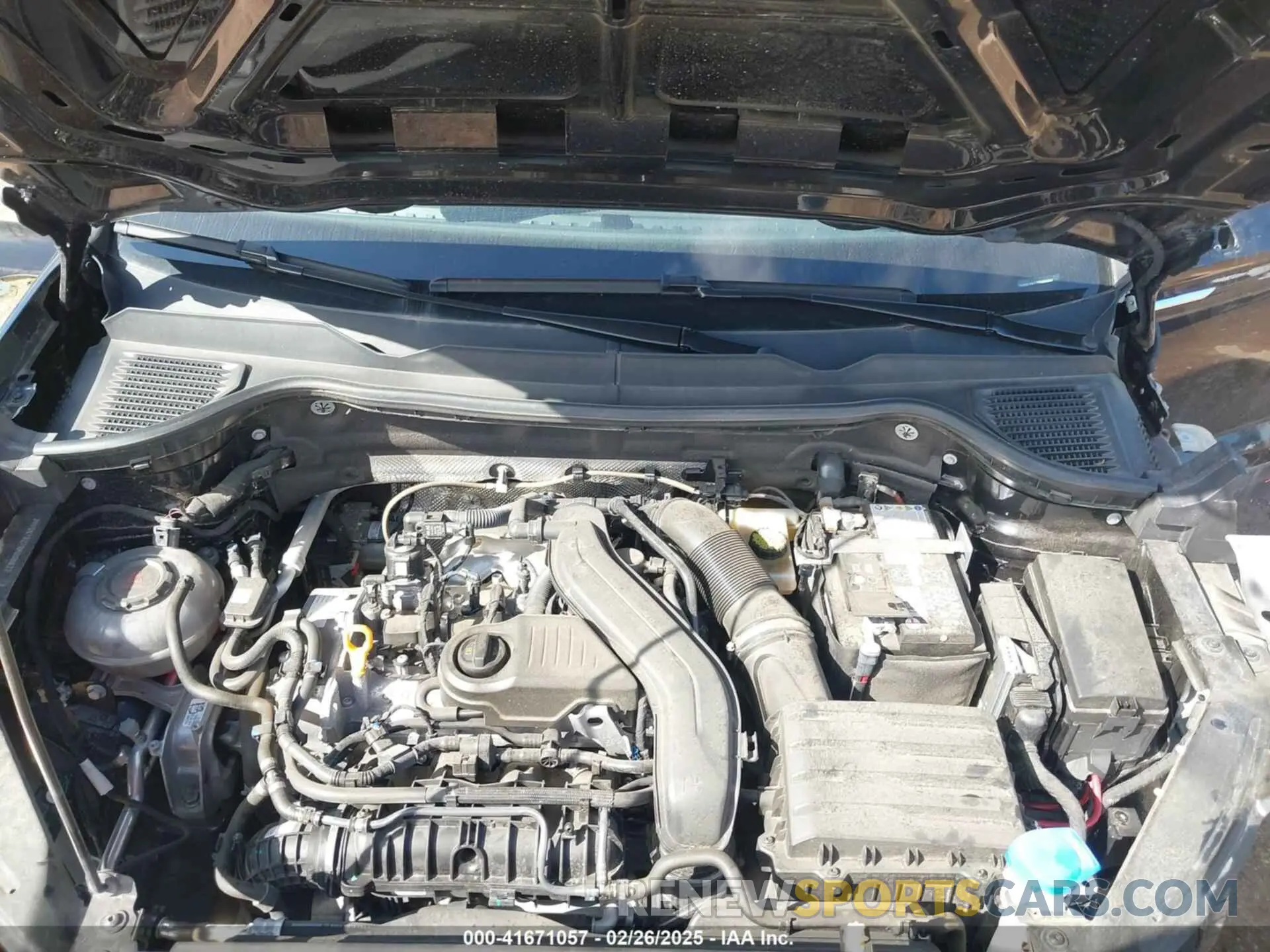 10 fotografías del automóvil dañado 3VVSX7B27RM008622 VOLKSWAGEN TAOS 2024