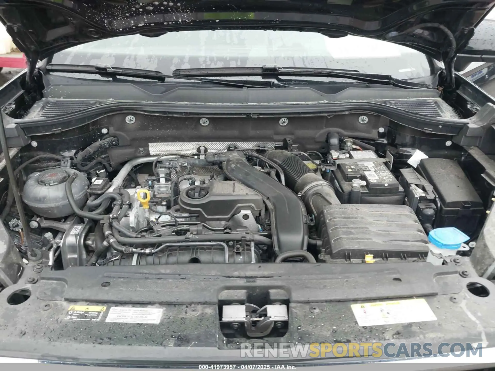 10 fotografías del automóvil dañado 3VVSX7B27RM019264 VOLKSWAGEN TAOS 2024