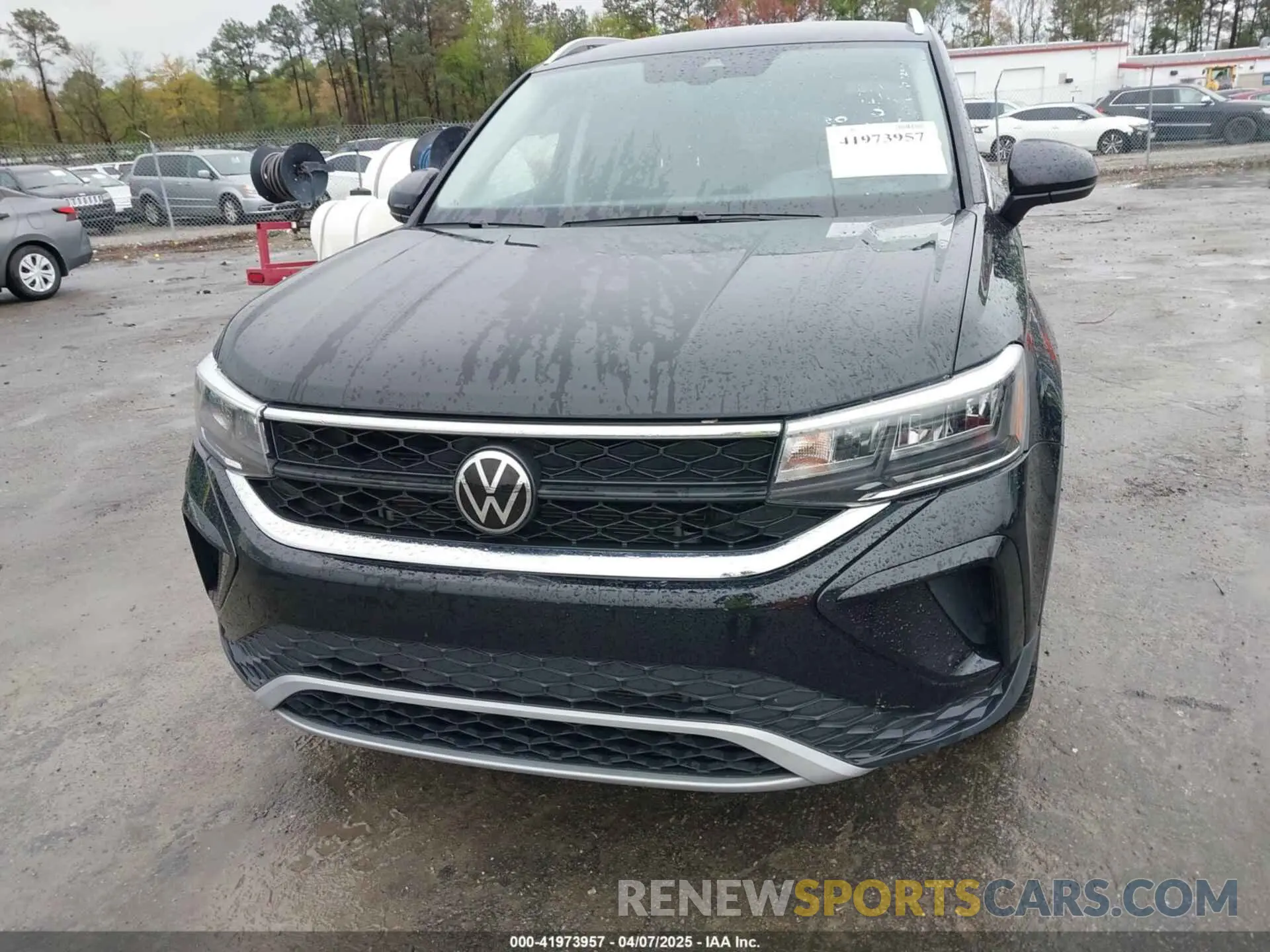 6 fotografías del automóvil dañado 3VVSX7B27RM019264 VOLKSWAGEN TAOS 2024