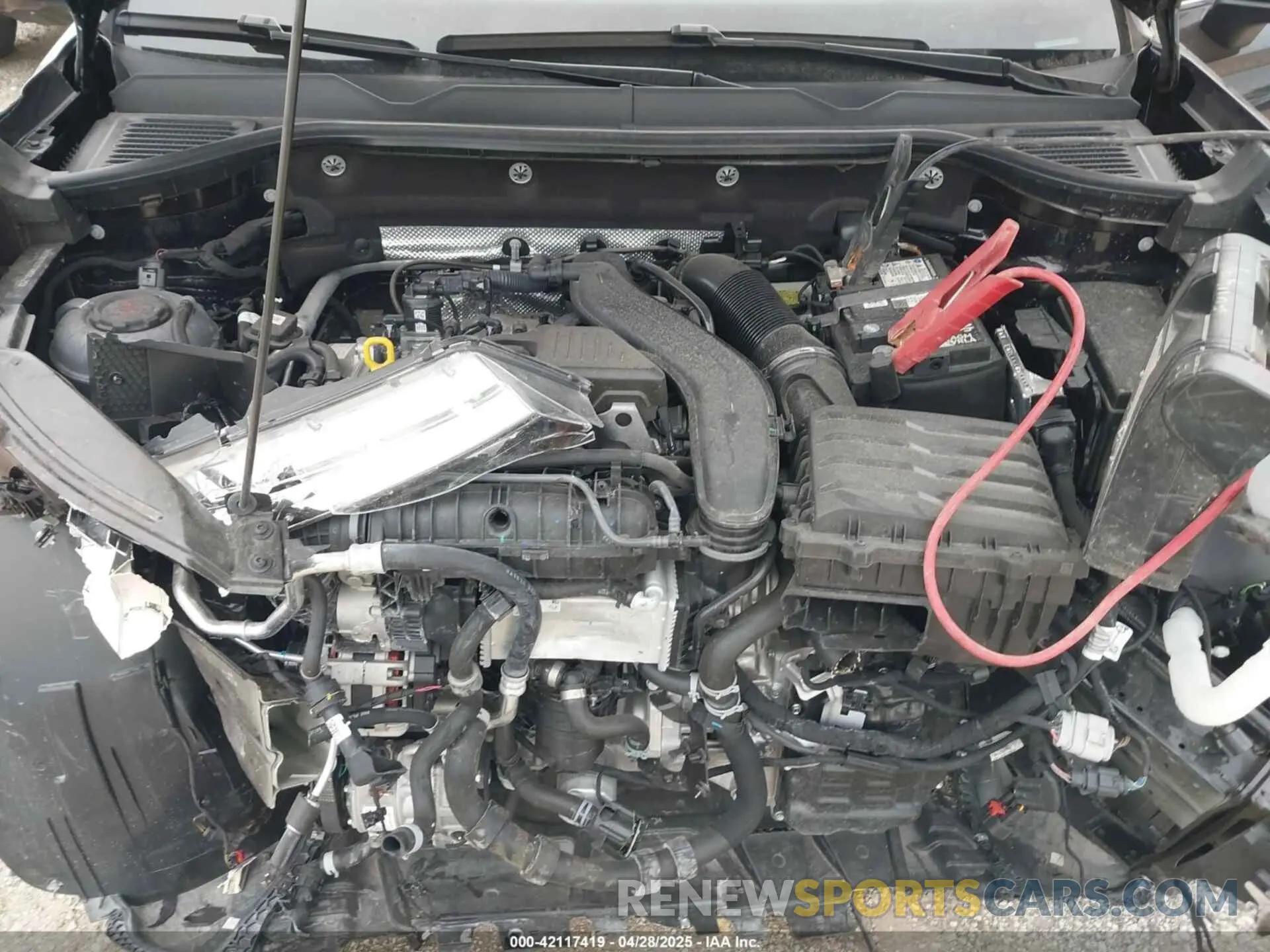 10 fotografías del automóvil dañado 3VVSX7B27RM064253 VOLKSWAGEN TAOS 2024