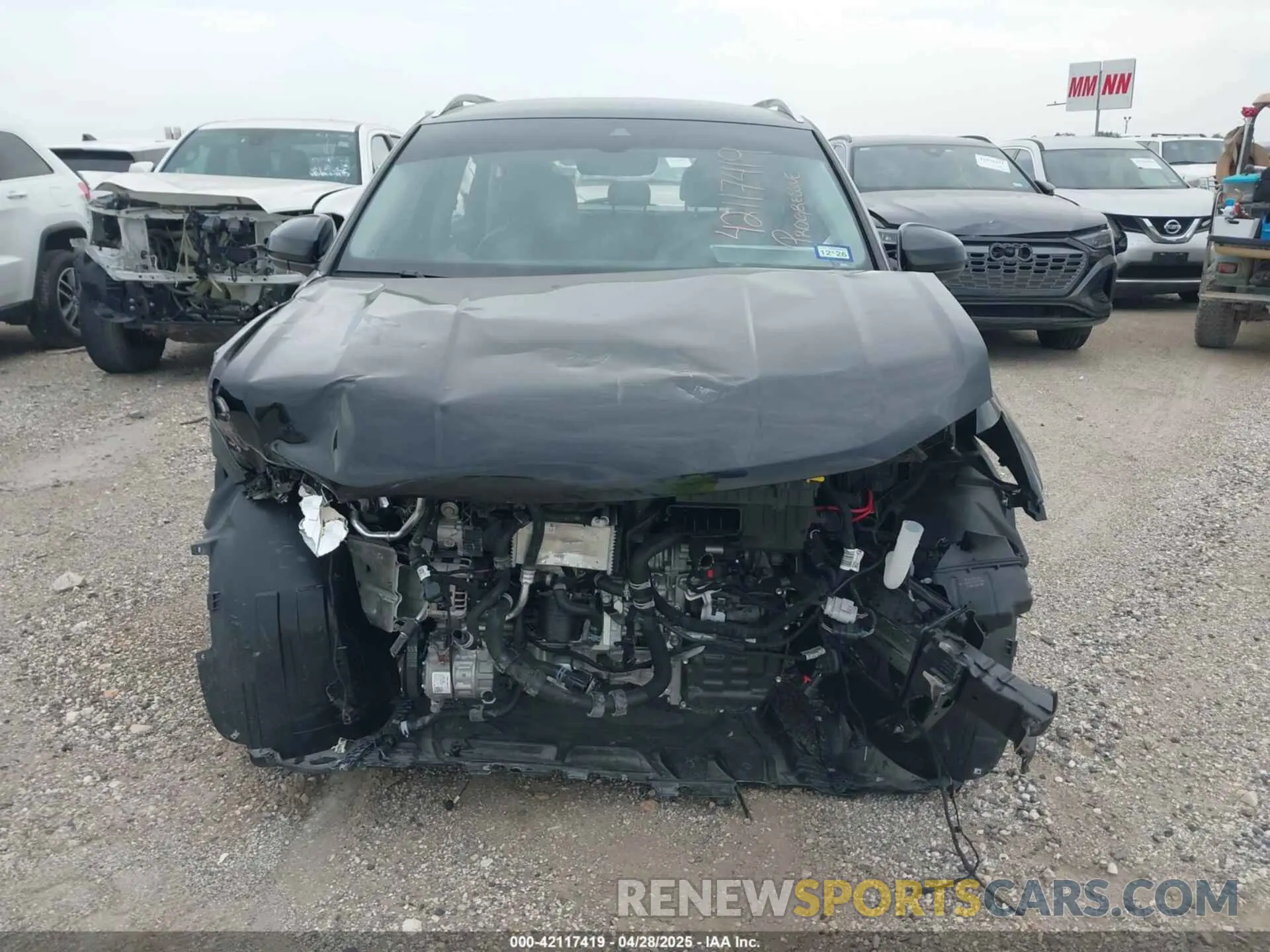 13 fotografías del automóvil dañado 3VVSX7B27RM064253 VOLKSWAGEN TAOS 2024
