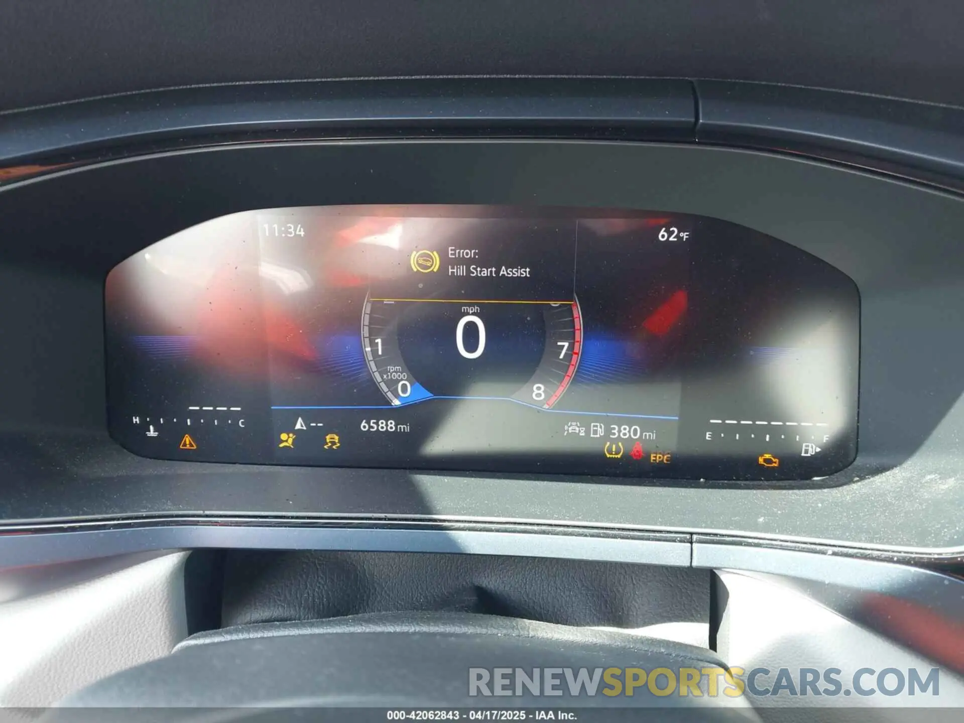 7 fotografías del automóvil dañado 3VVSX7B29RM099005 VOLKSWAGEN TAOS 2024