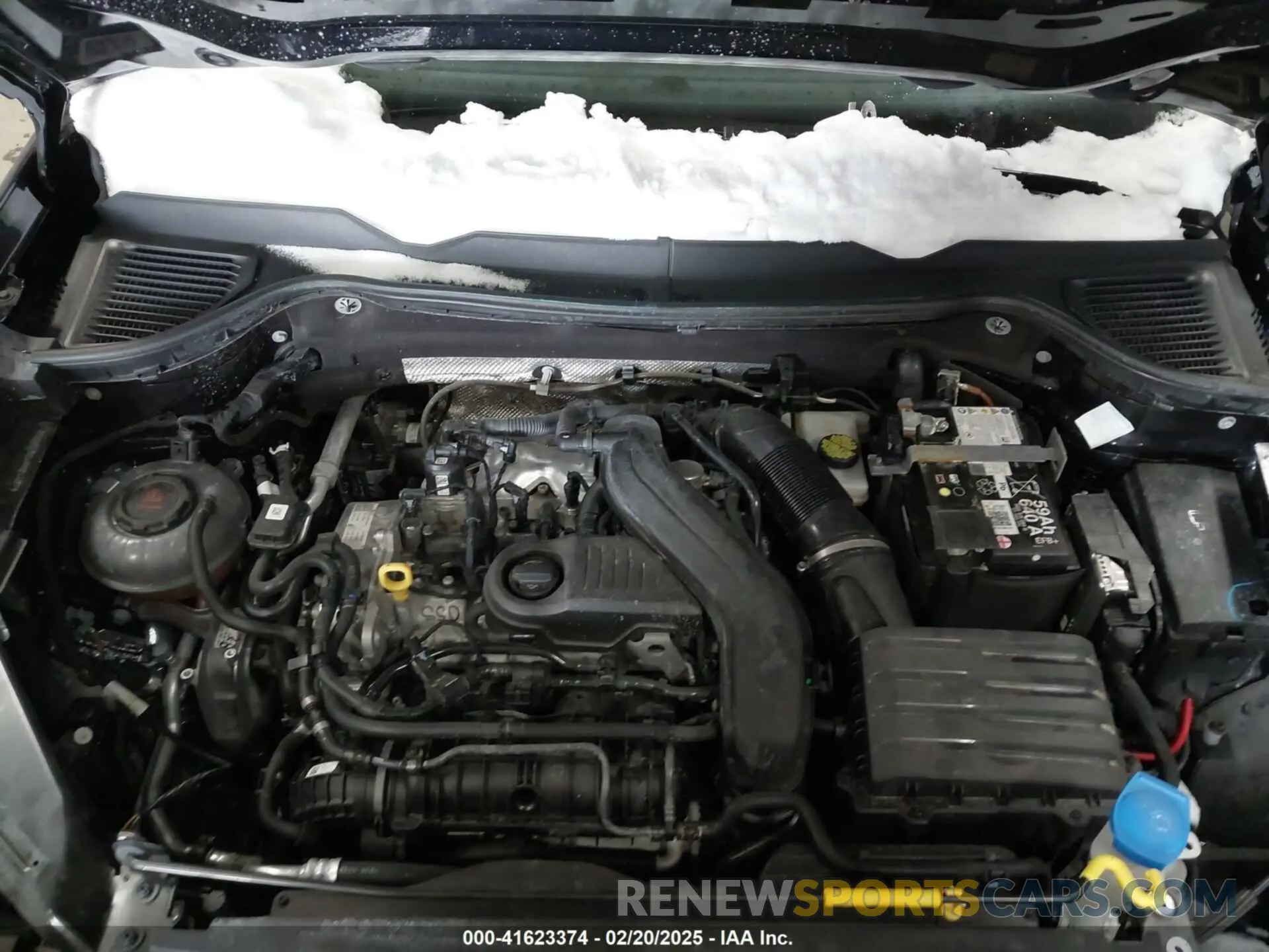 10 fotografías del automóvil dañado 3VVUX7B24RM044079 VOLKSWAGEN TAOS 2024