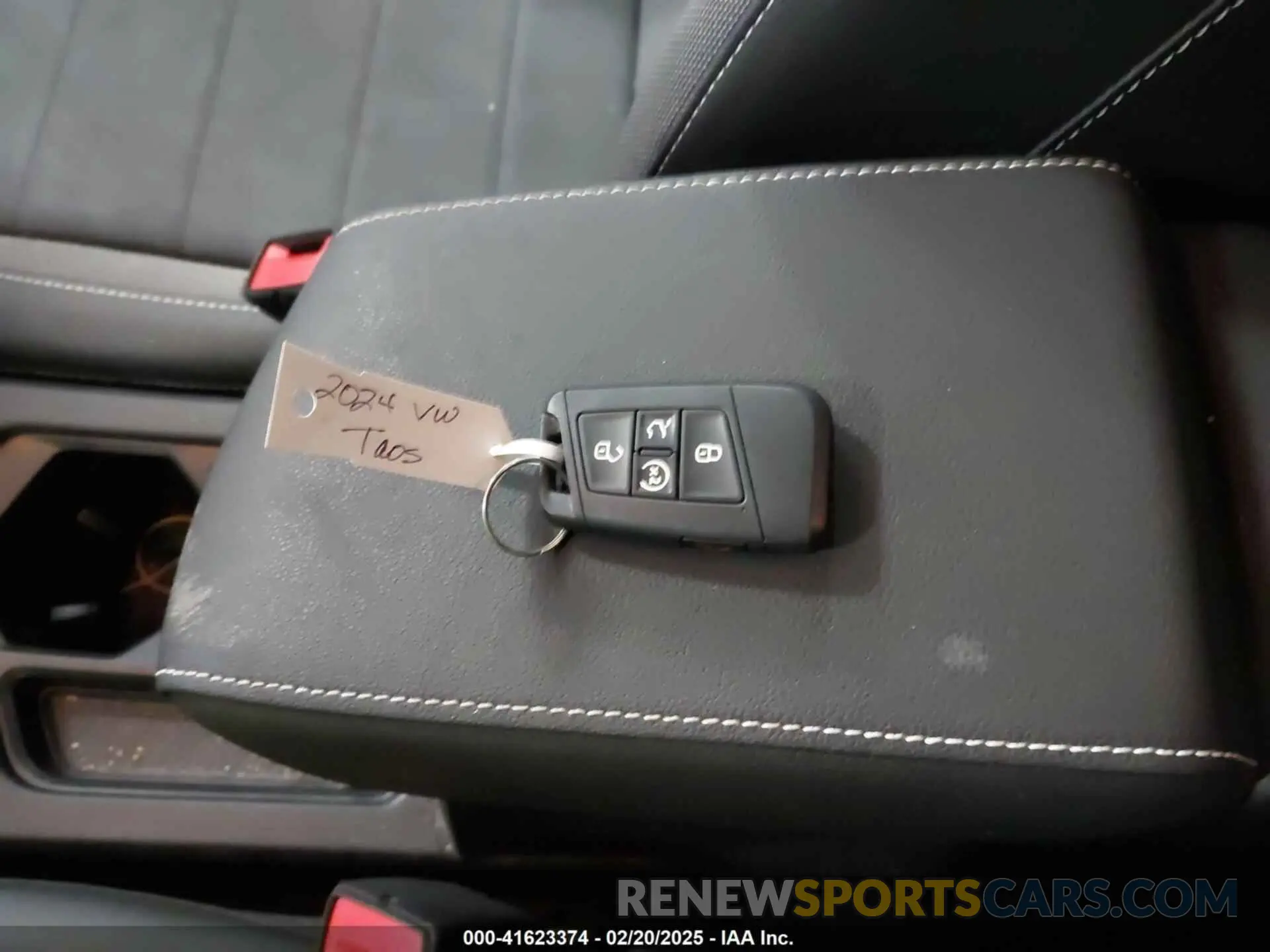 11 fotografías del automóvil dañado 3VVUX7B24RM044079 VOLKSWAGEN TAOS 2024