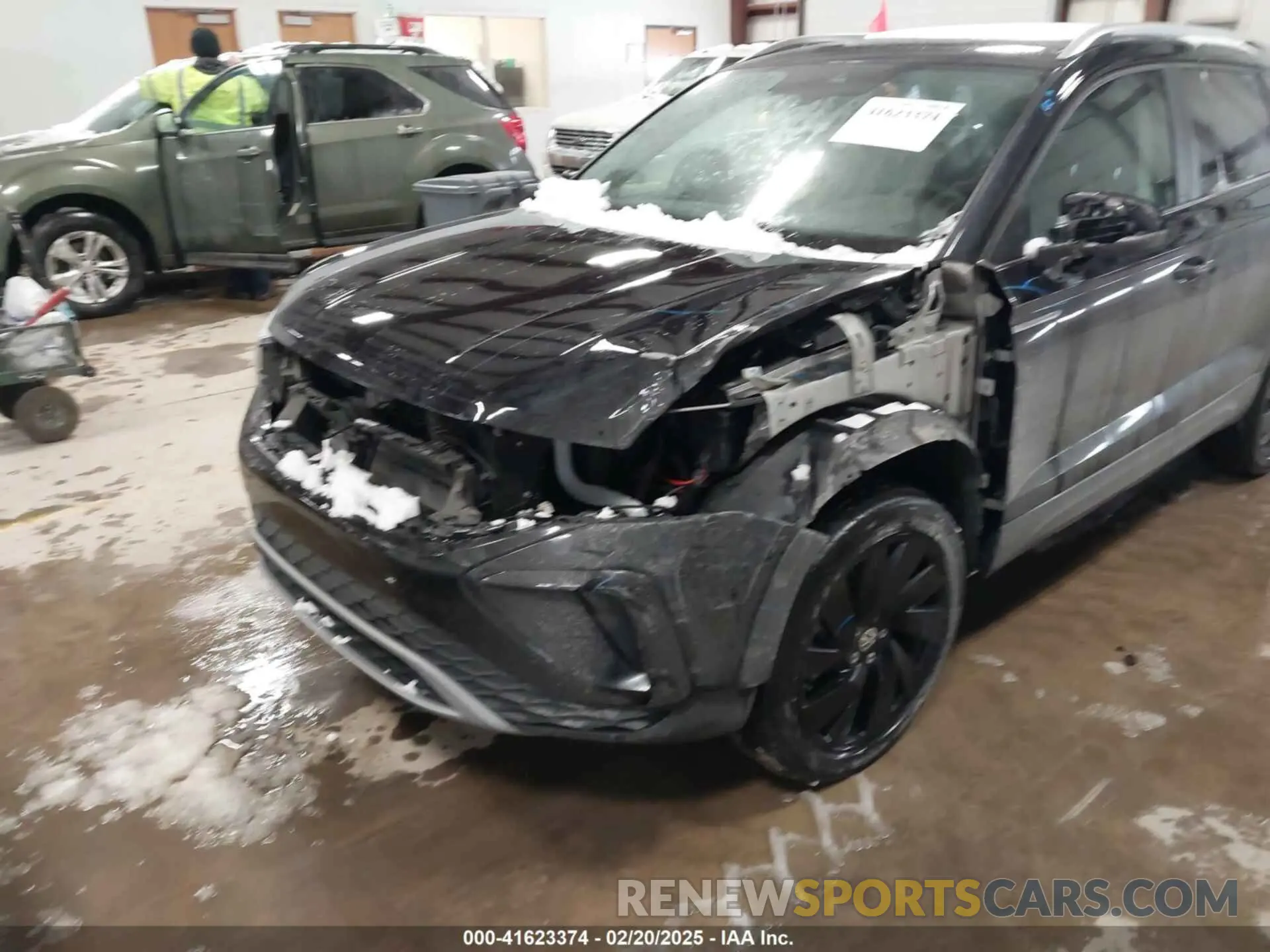 6 fotografías del automóvil dañado 3VVUX7B24RM044079 VOLKSWAGEN TAOS 2024