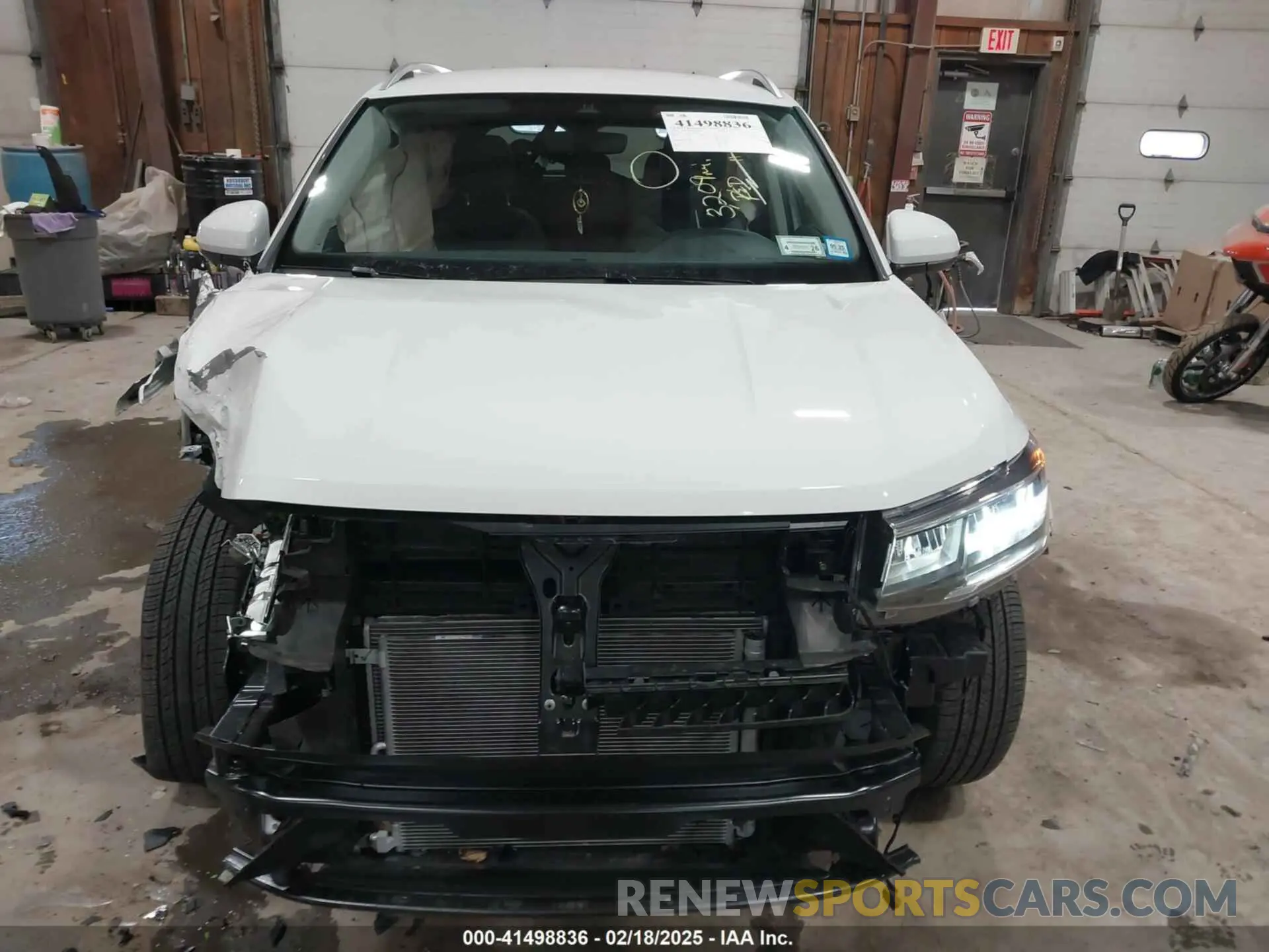 12 fotografías del automóvil dañado 3VVUX7B28RM064514 VOLKSWAGEN TAOS 2024