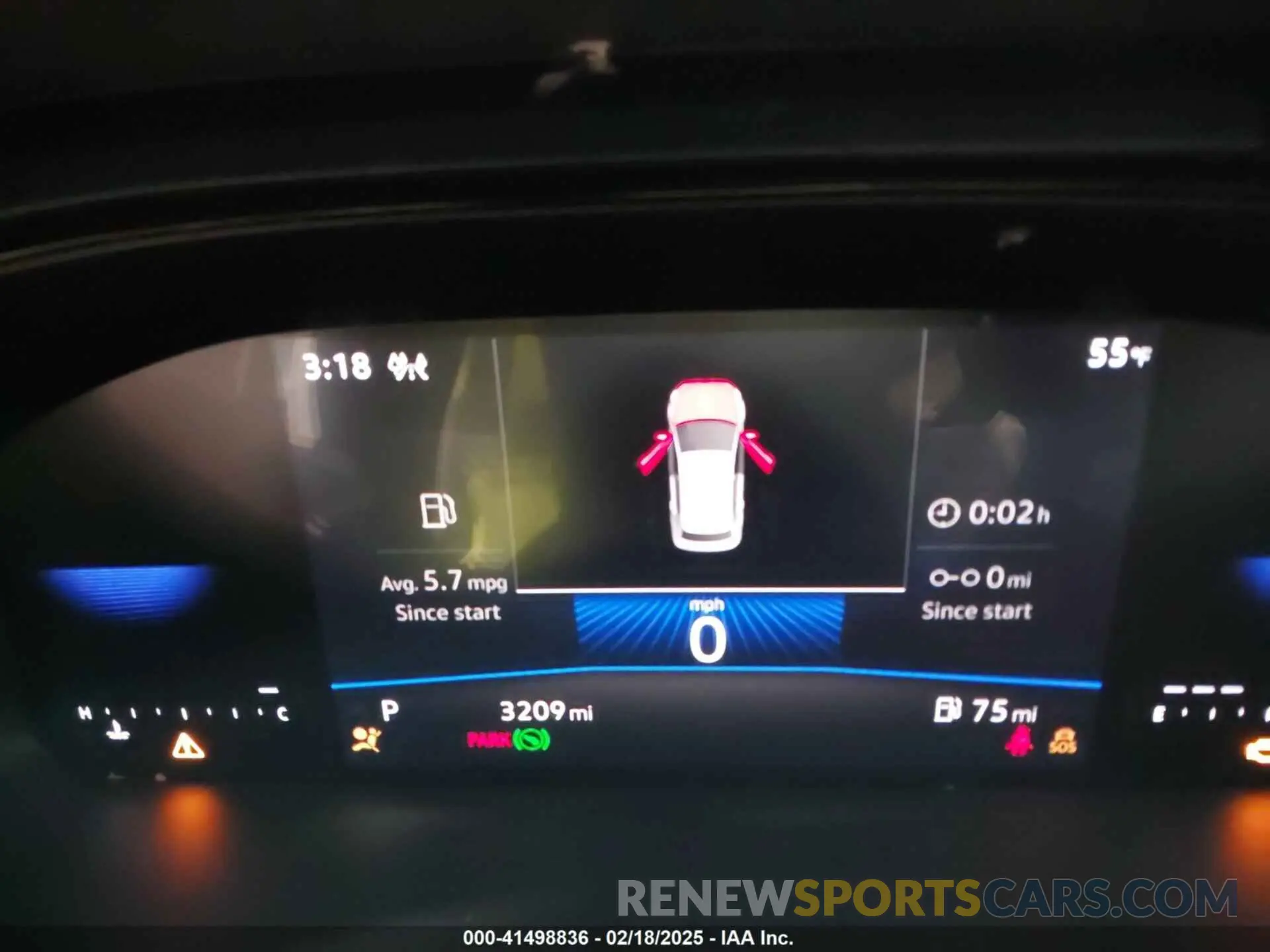 7 fotografías del automóvil dañado 3VVUX7B28RM064514 VOLKSWAGEN TAOS 2024