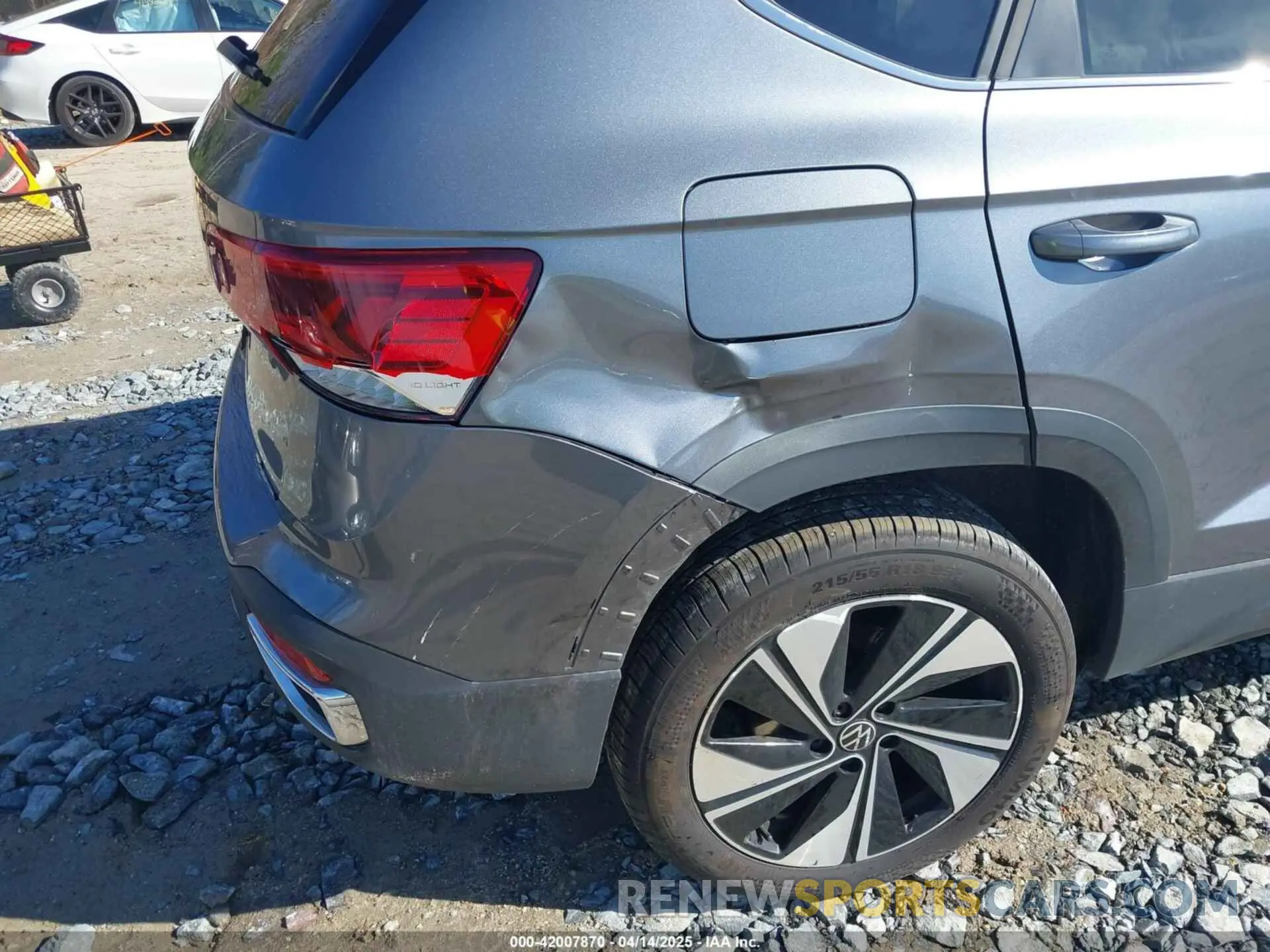 19 fotografías del automóvil dañado 3VVVX7B20RM040650 VOLKSWAGEN TAOS 2024