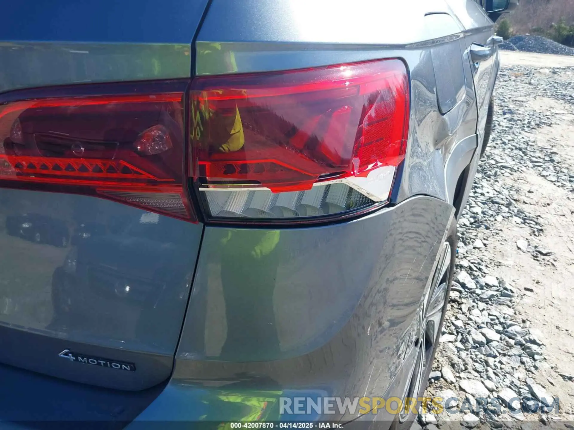 20 fotografías del automóvil dañado 3VVVX7B20RM040650 VOLKSWAGEN TAOS 2024